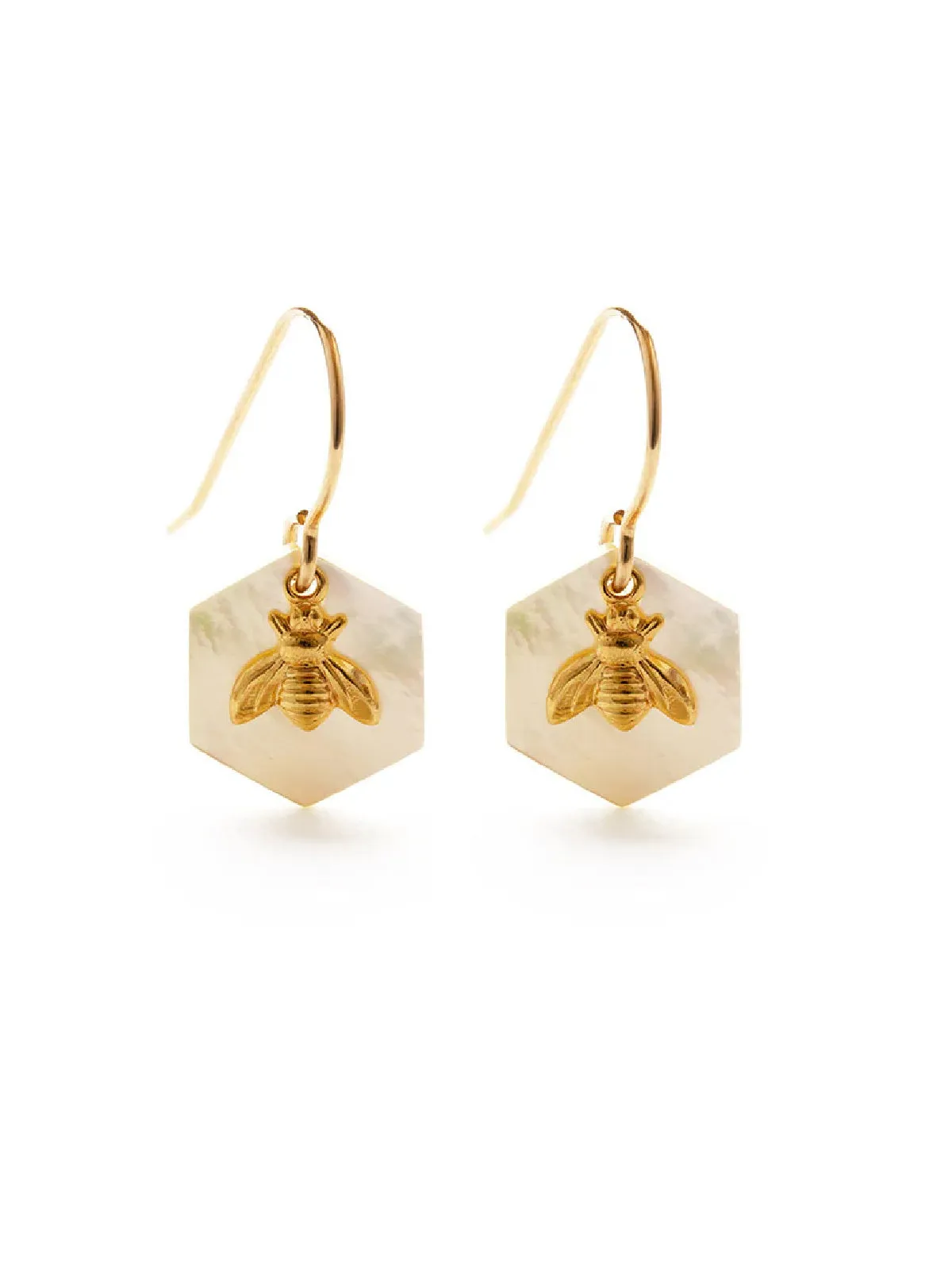 Honeybee Dangles by Amano Studio