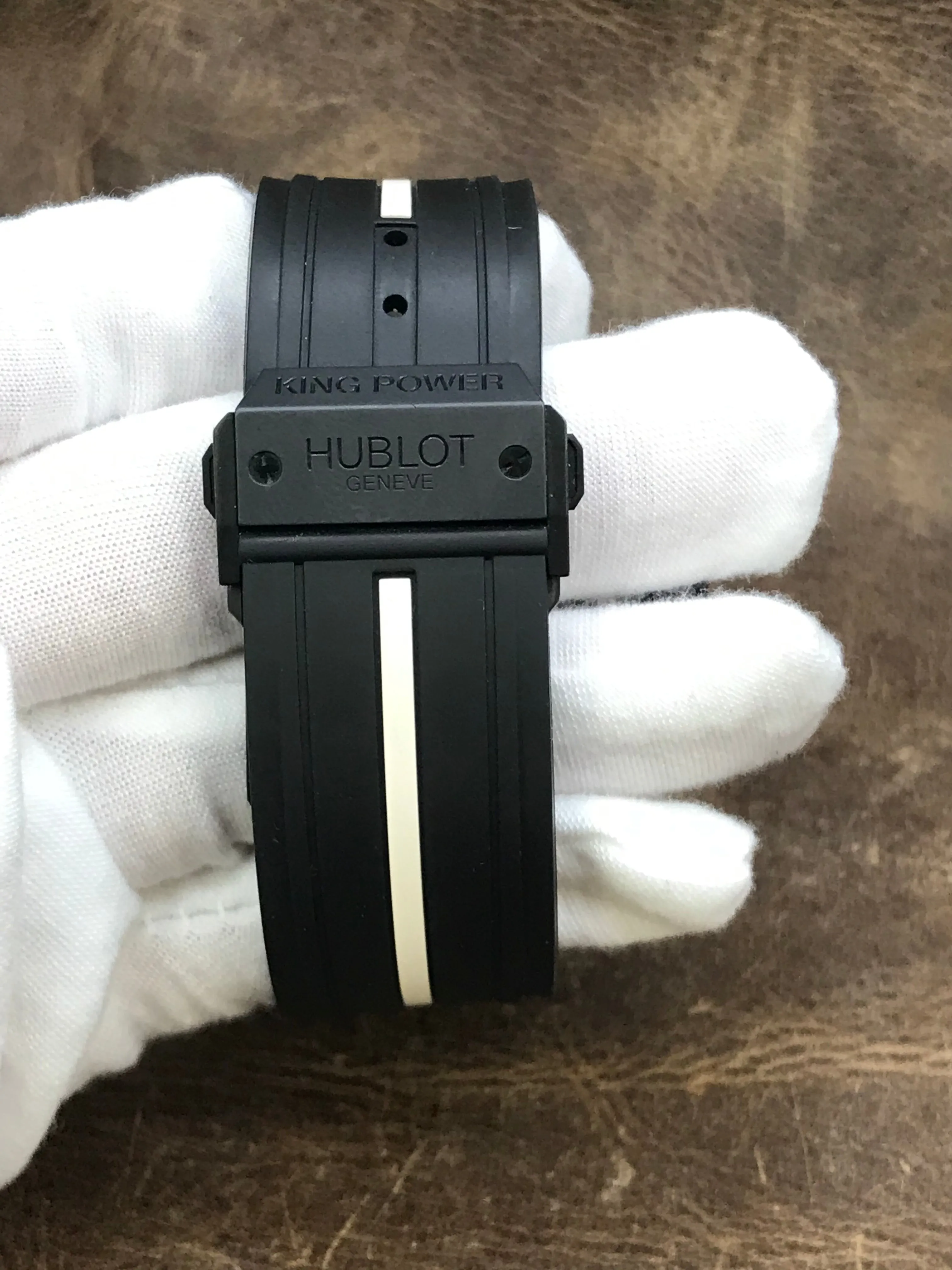 Hublot Big Bang King Power Juventus L.E 200pcs 716.QX.1121.VR.JUV13 Black Dial Automatic Men's Watch