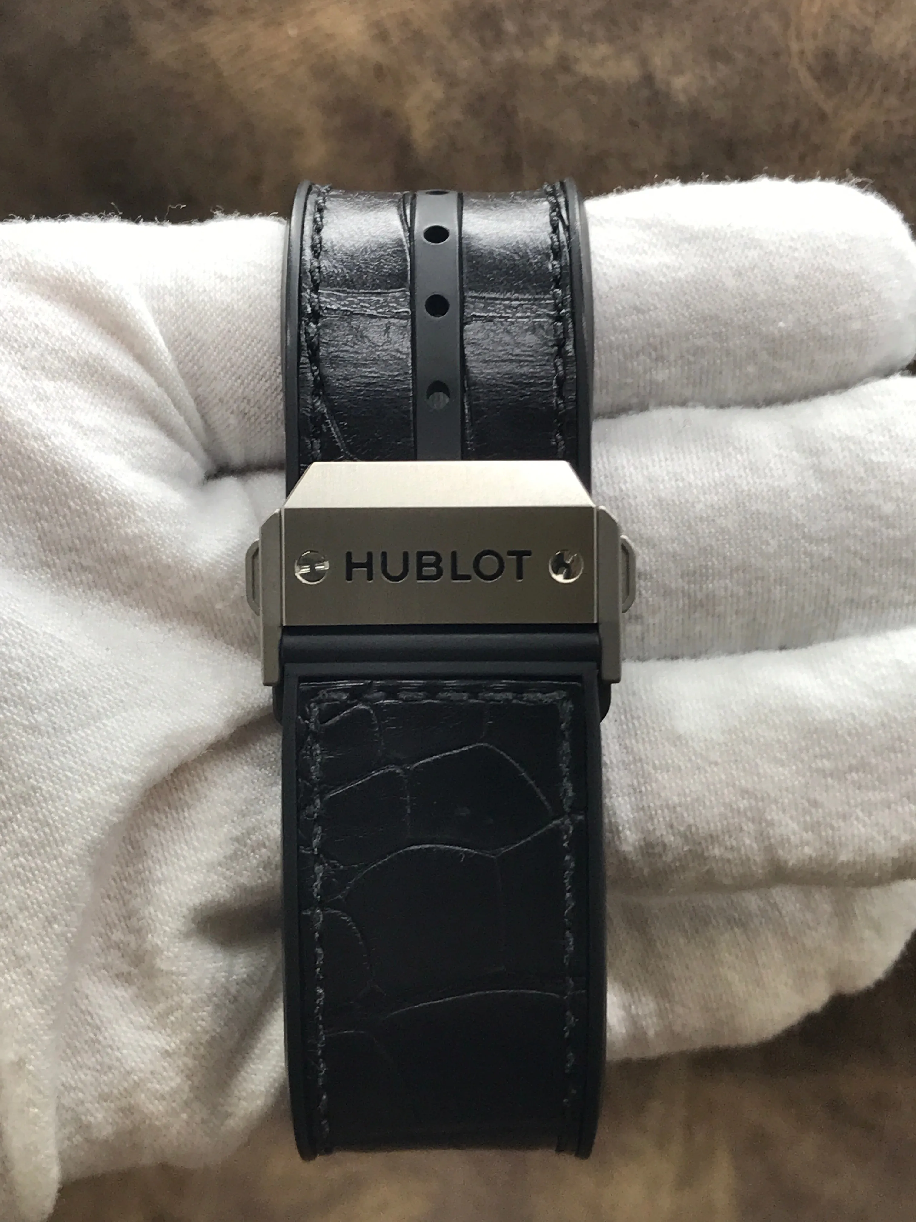 Hublot Spirit of Big Bang 601.NM.0173.LR Skeletonized Dial Automatic Men's Watch