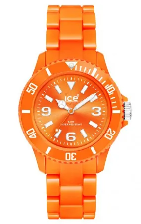 Ice-Watch Classic Solid Polyamide Unisex Orange Watch Quartz CS.OE.U.P.10