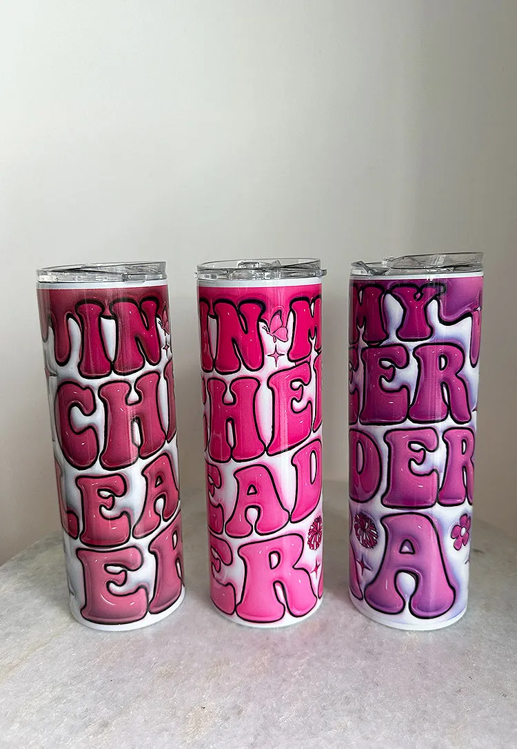 In My Cheerleader Era Tumbler