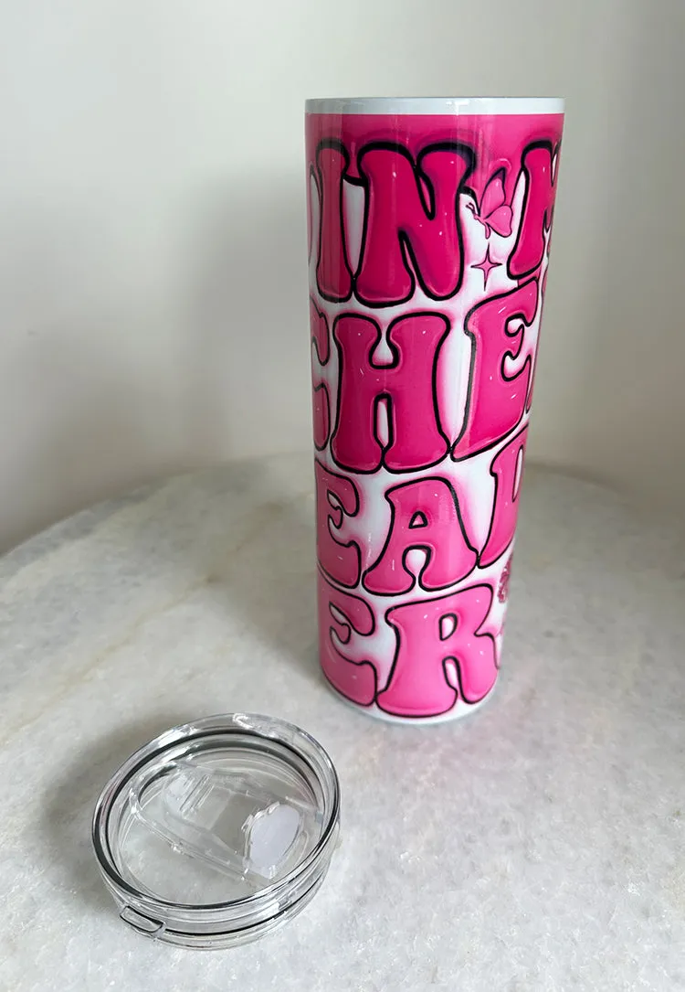 In My Cheerleader Era Tumbler