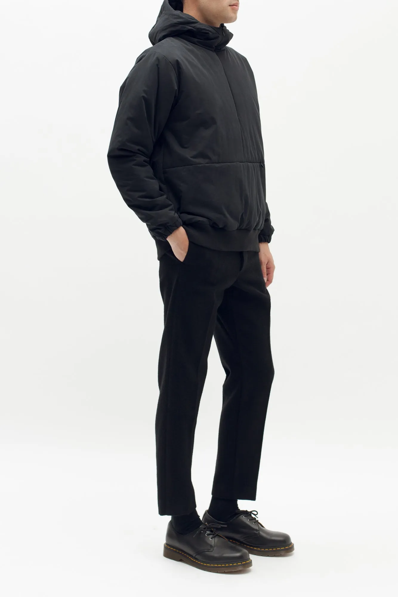 Insulated Hoodie - Black