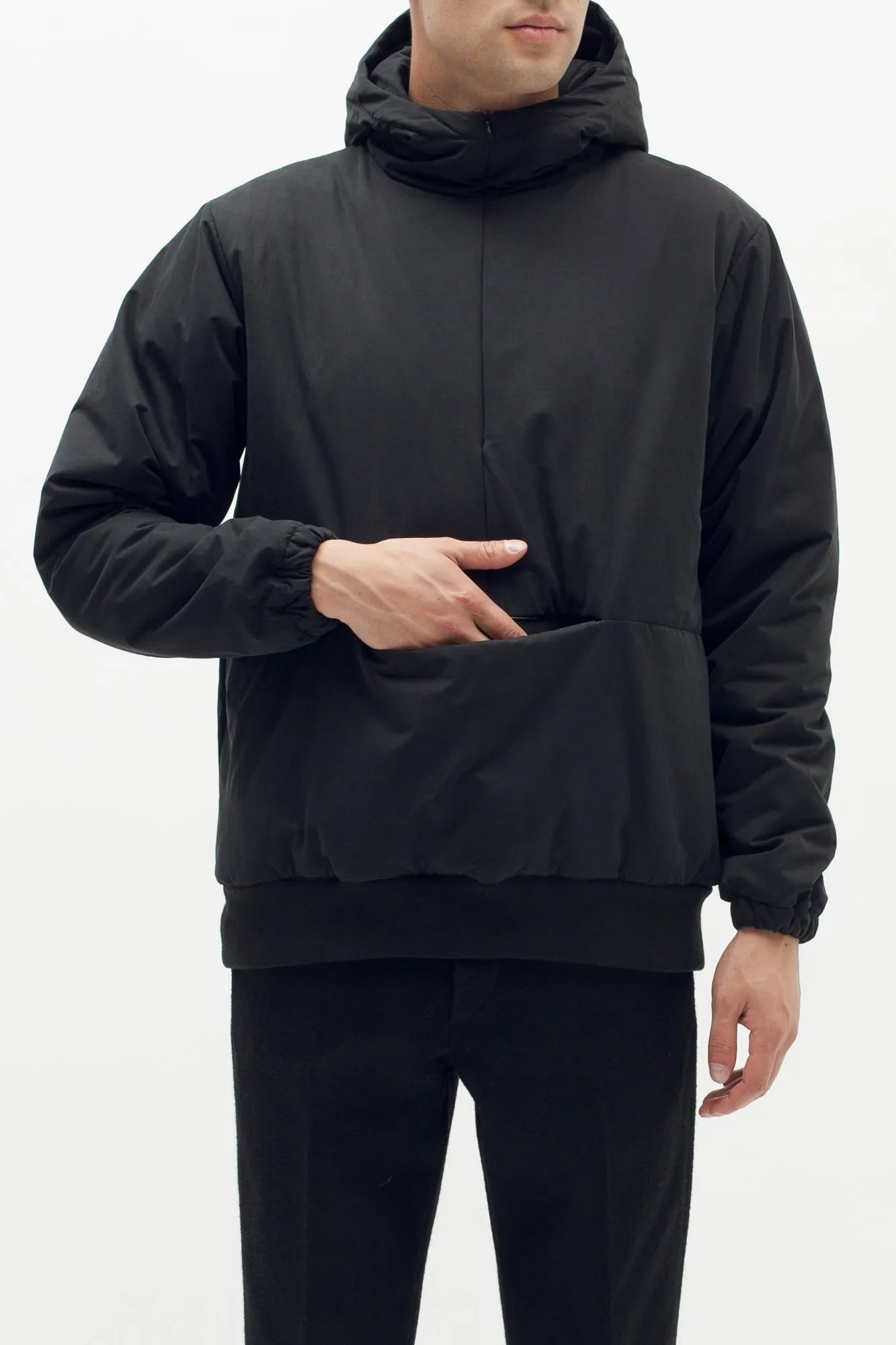 Insulated Hoodie - Black