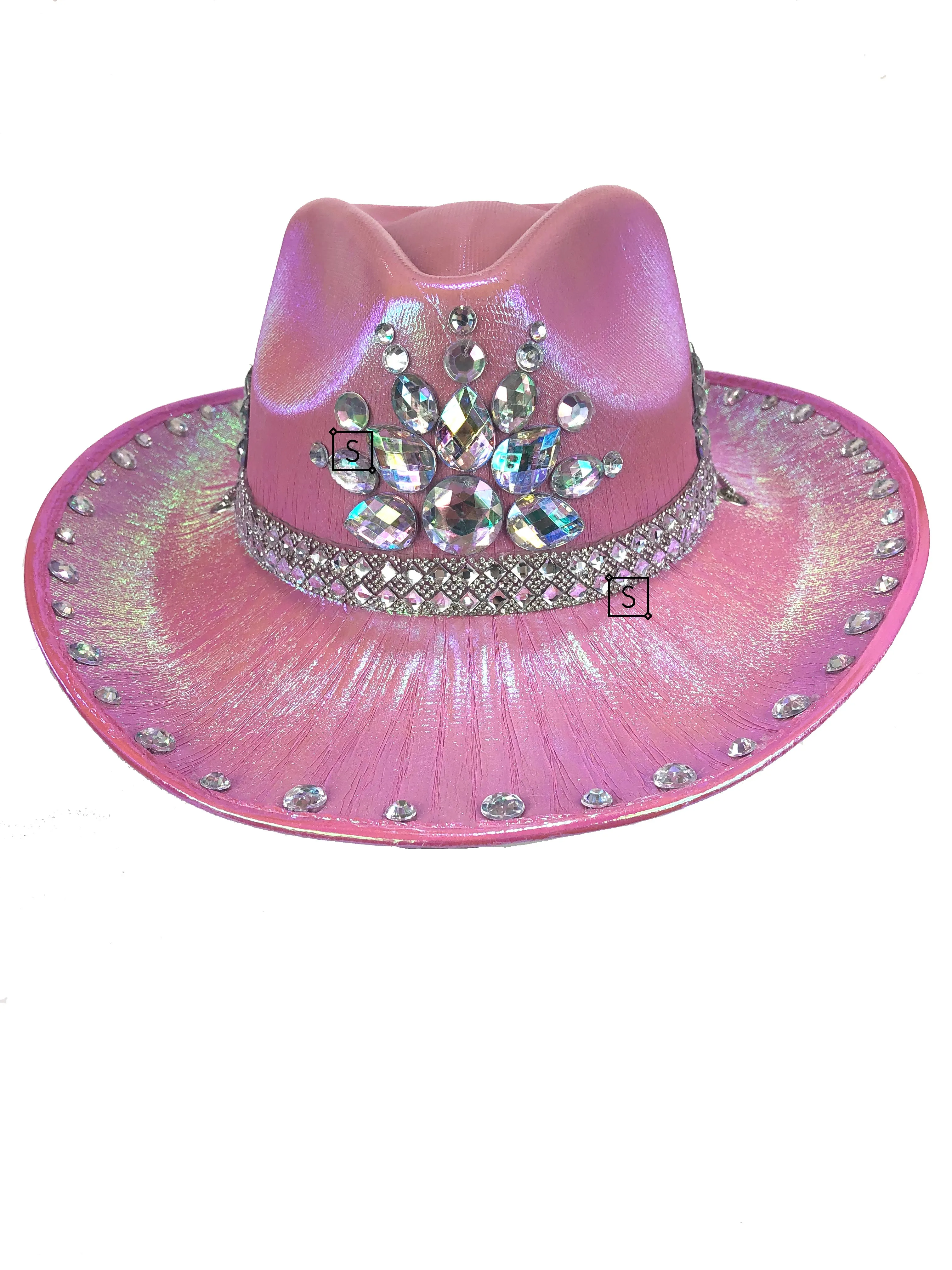 Iridescent Ryder Cowboy Hat