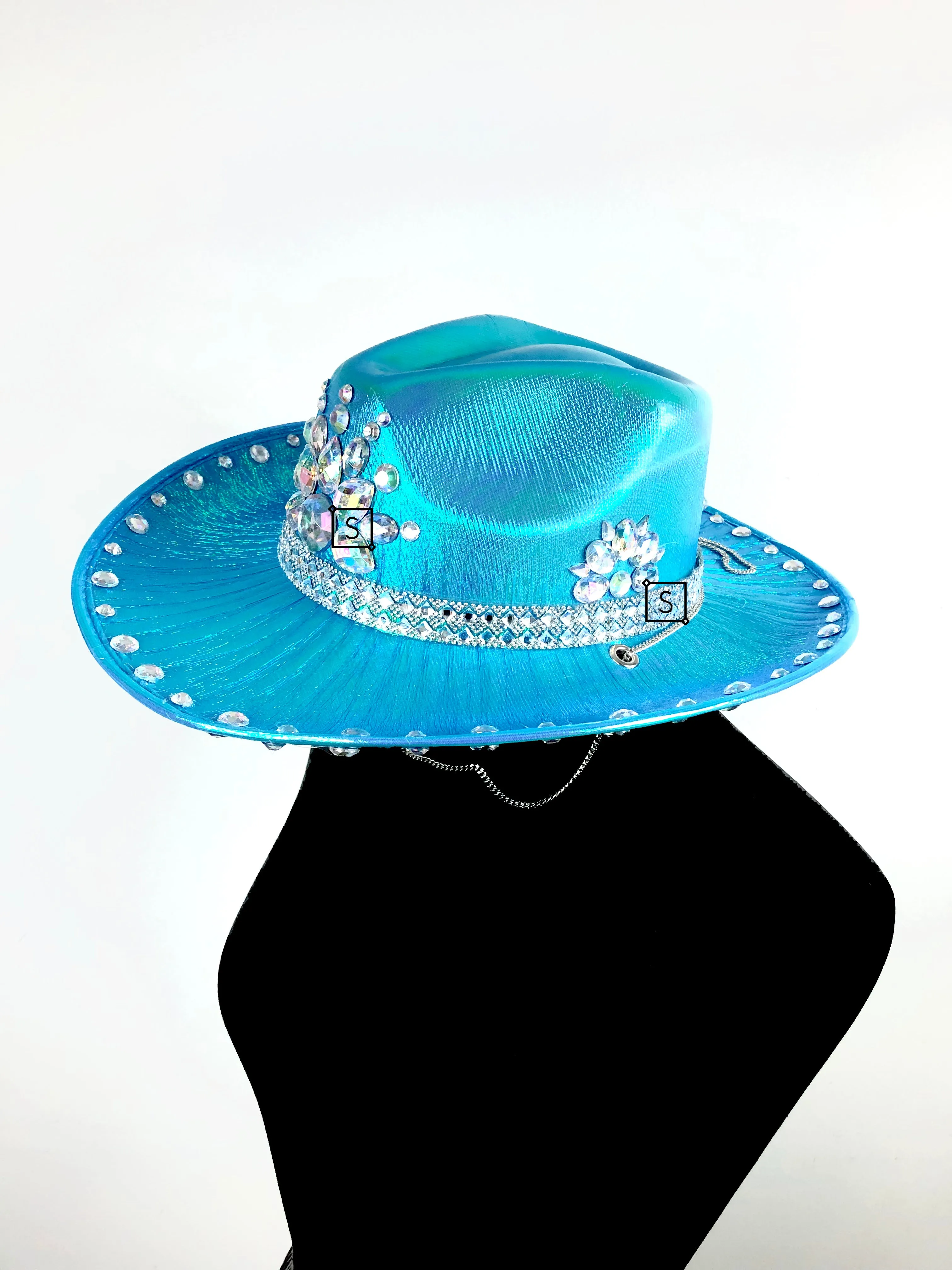 Iridescent Ryder Cowboy Hat