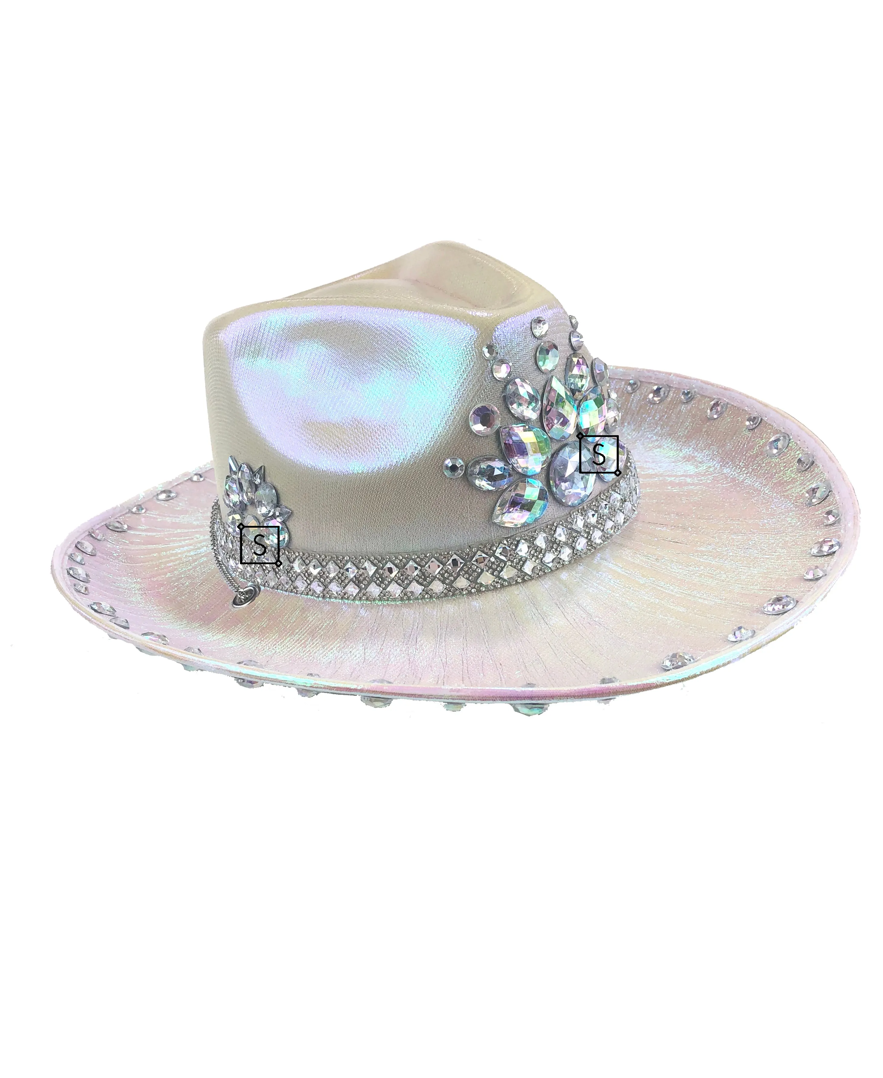 Iridescent Ryder Cowboy Hat