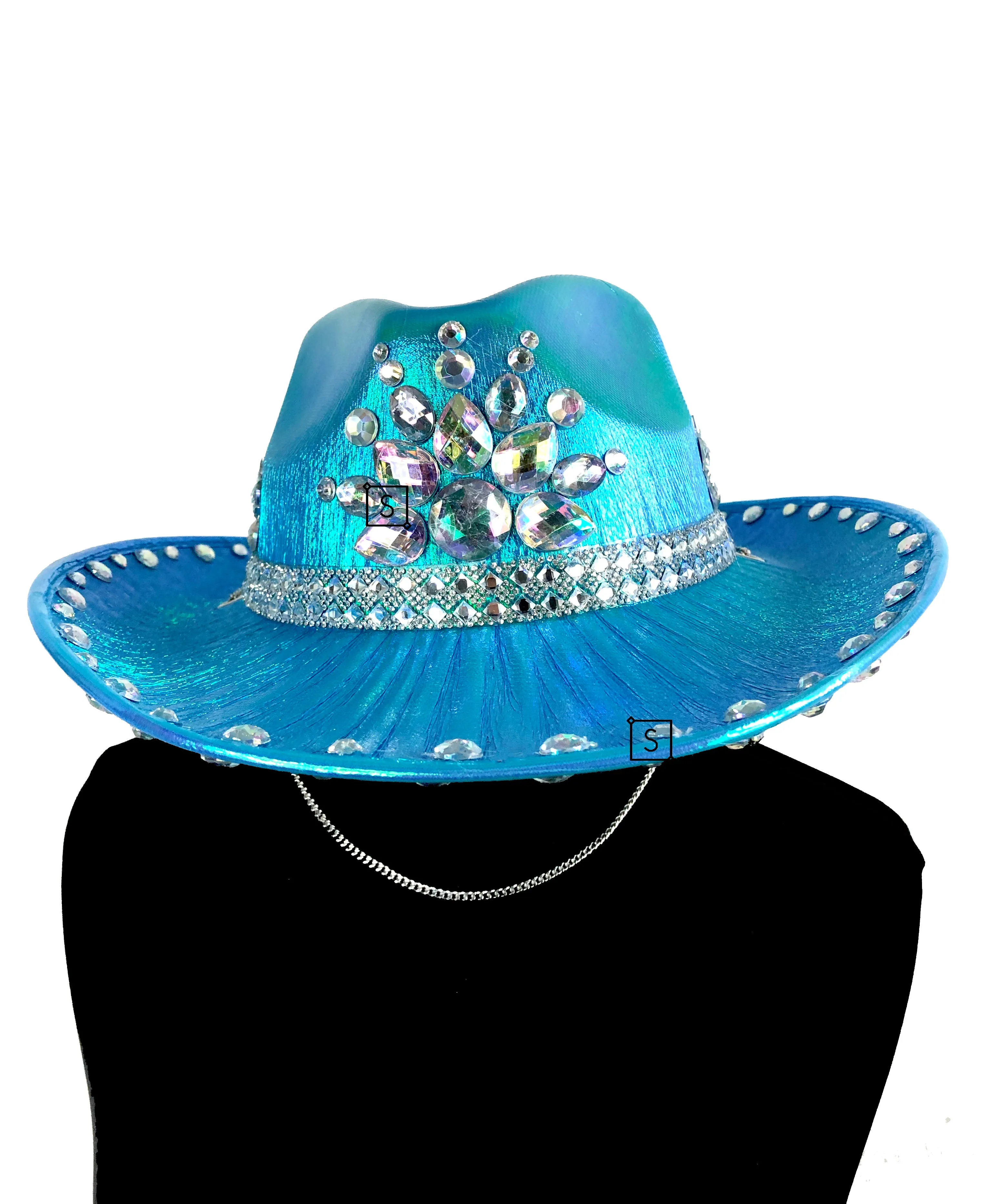 Iridescent Ryder Cowboy Hat