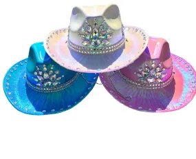 Iridescent Ryder Cowboy Hat