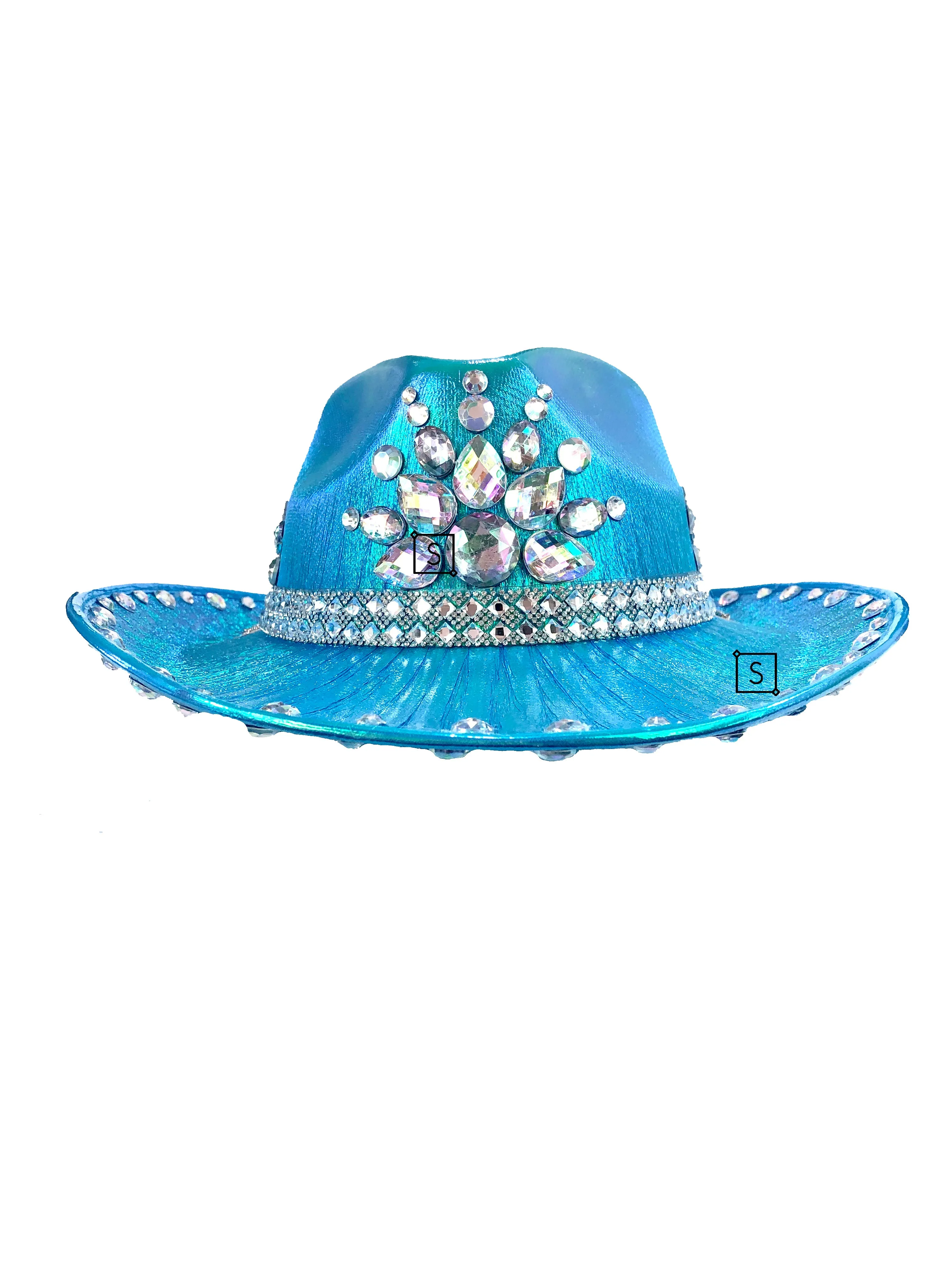 Iridescent Ryder Cowboy Hat