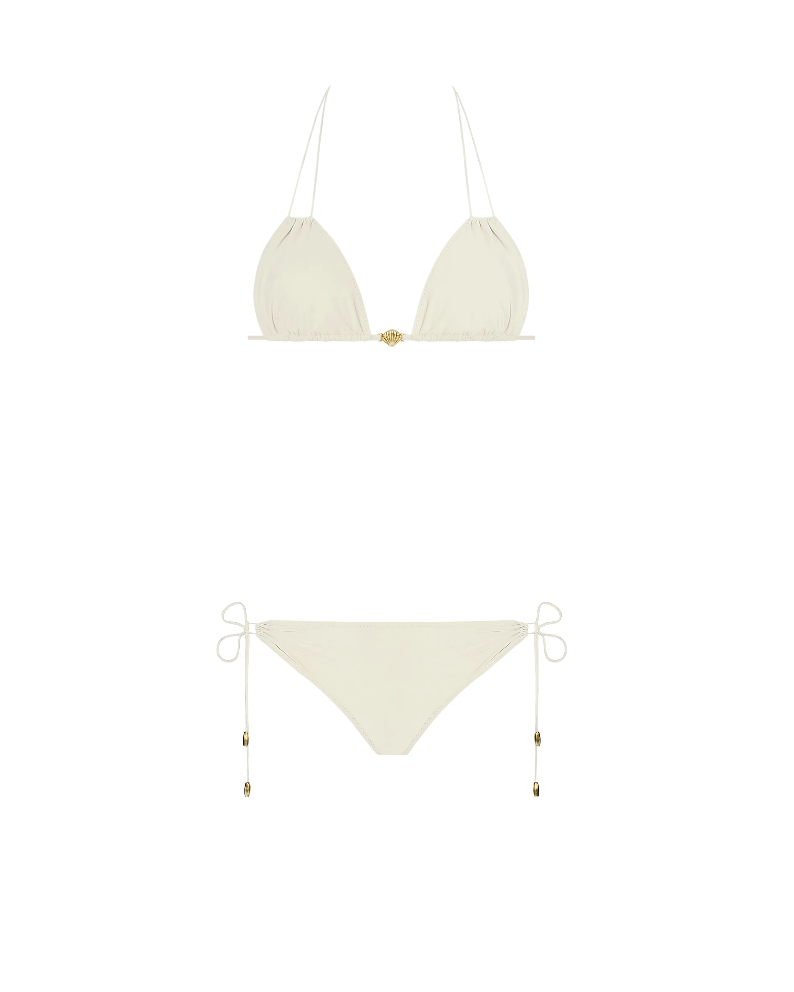 Ivory Bikini Set- No.2