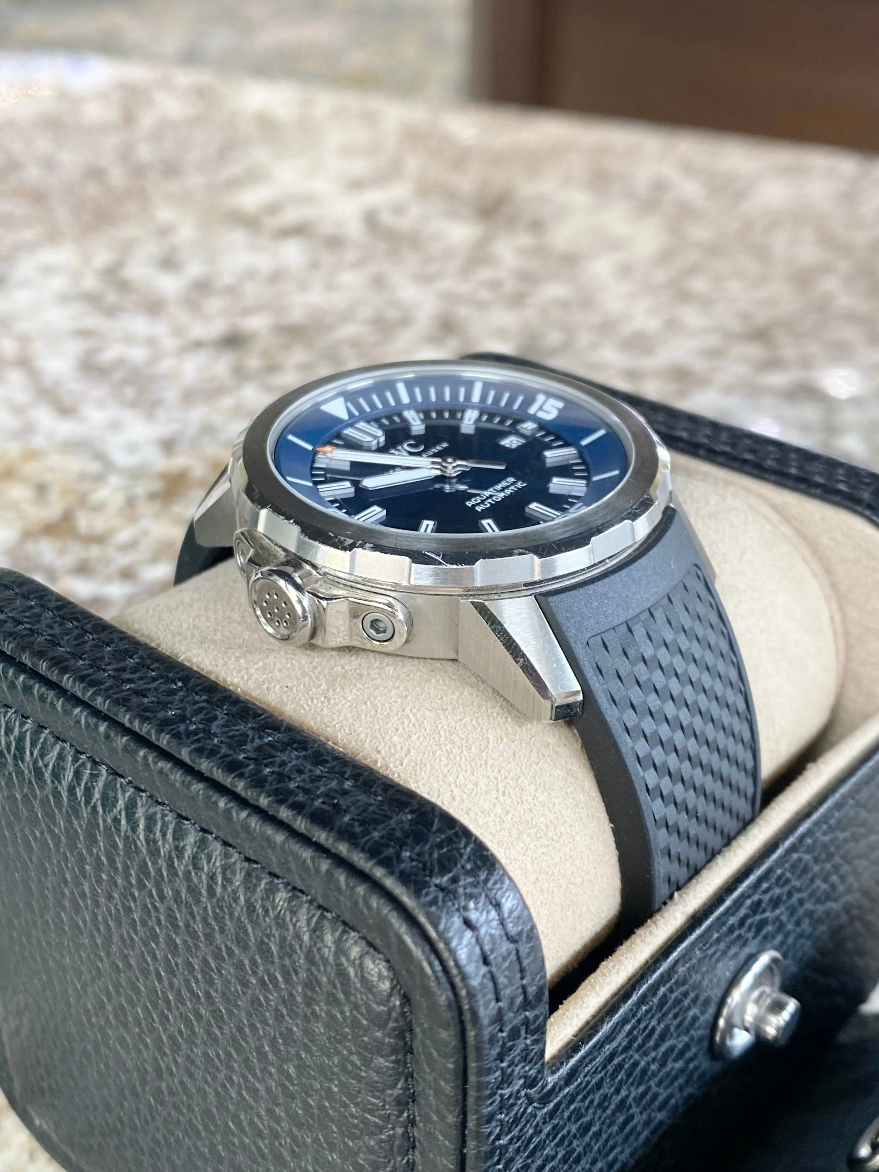 IWC Aquatimer Automatic