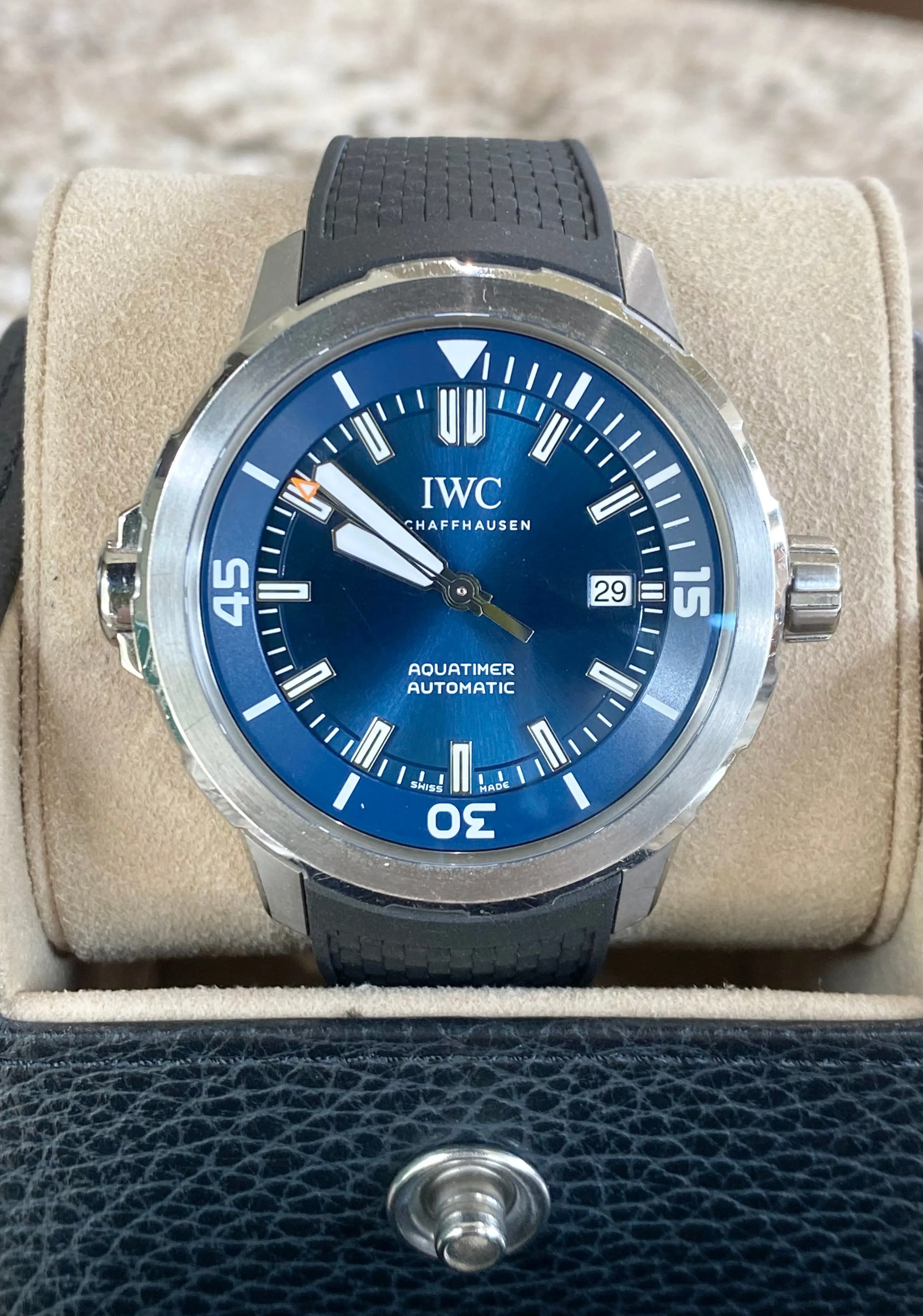 IWC Aquatimer Automatic