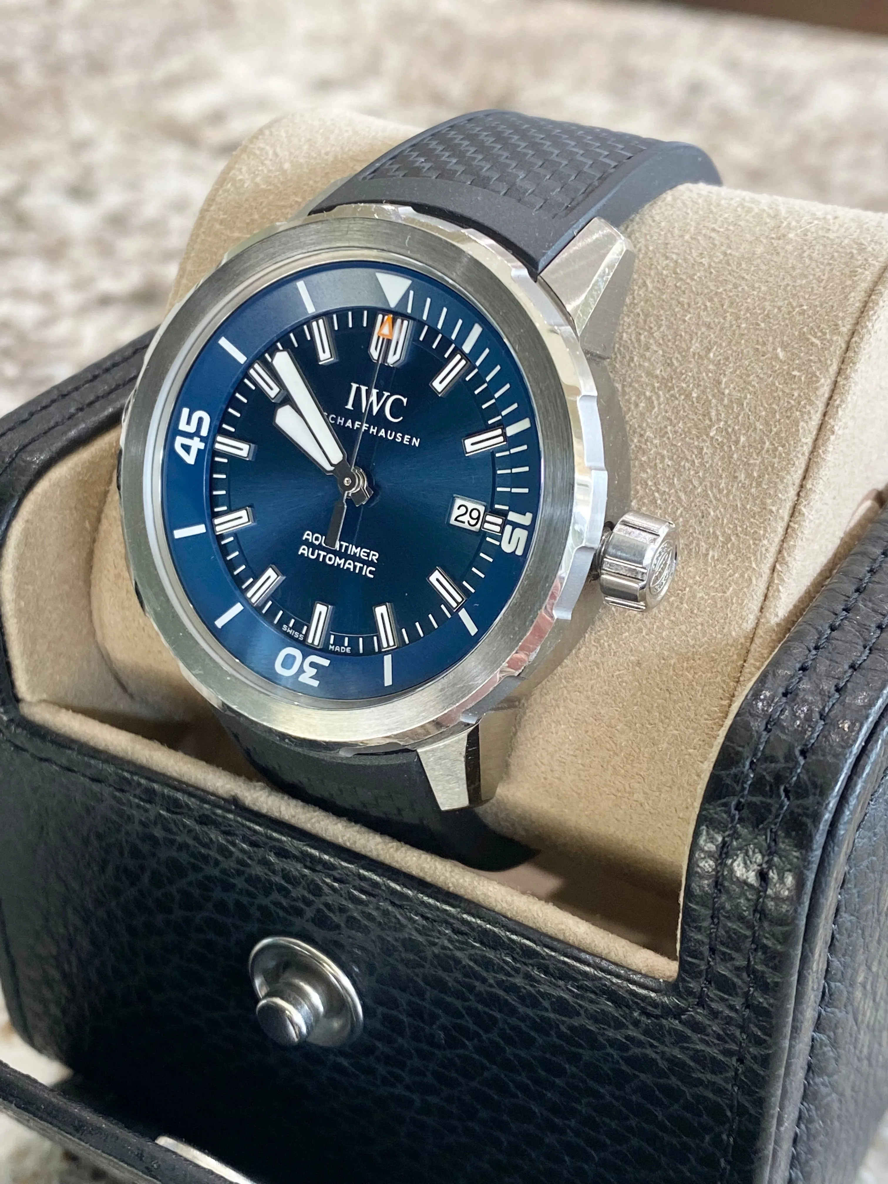 IWC Aquatimer Automatic