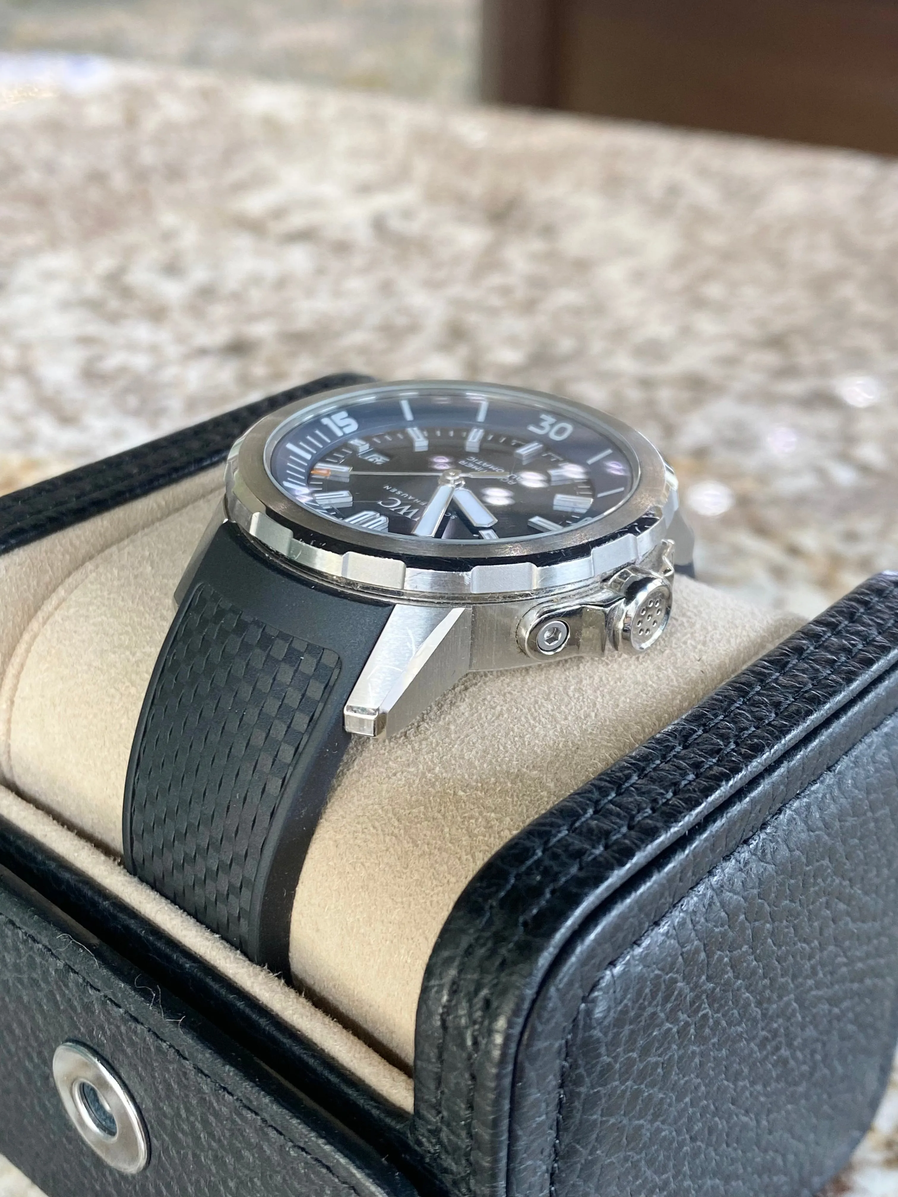 IWC Aquatimer Automatic