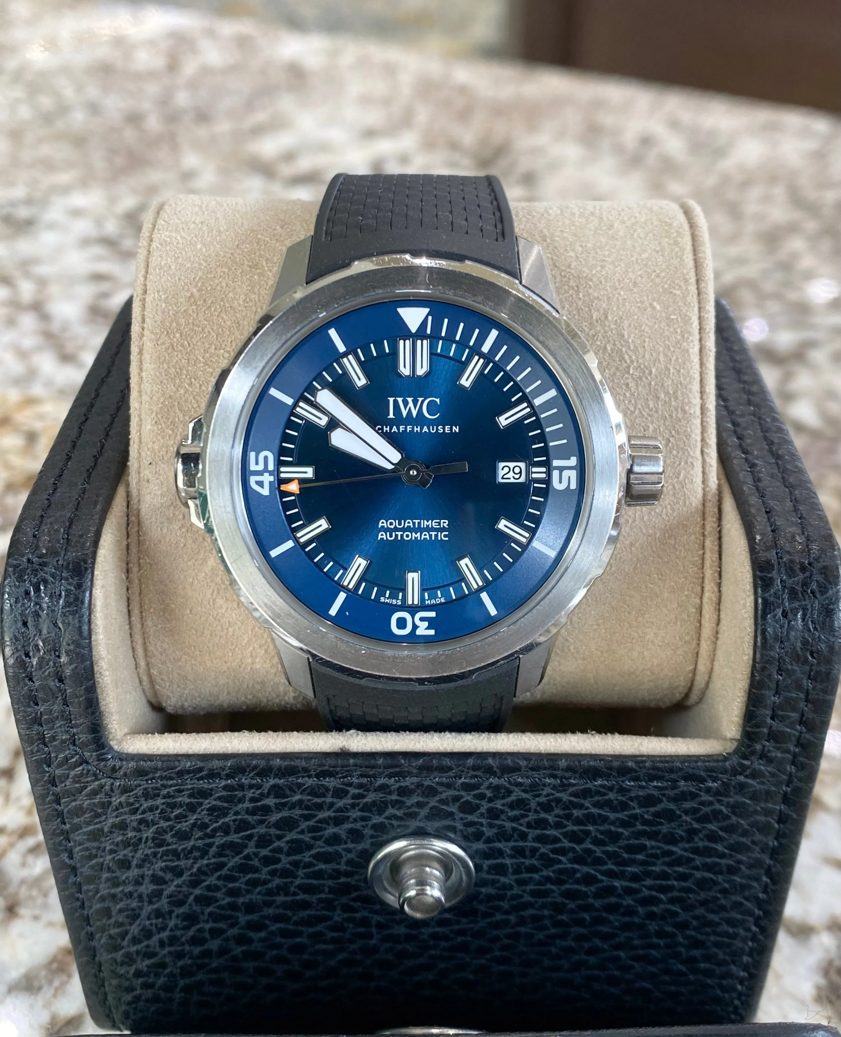 IWC Aquatimer Automatic