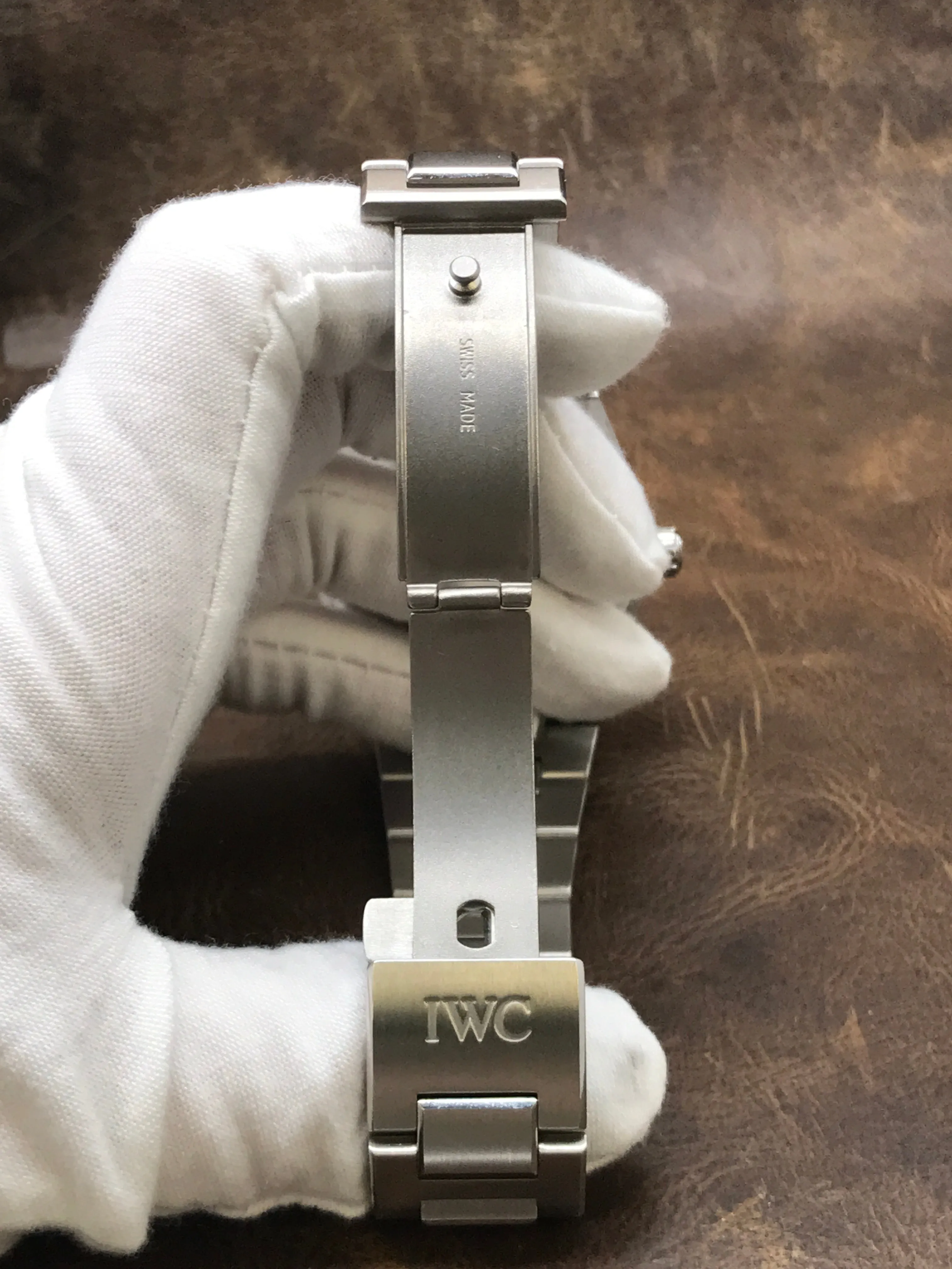 IWC Ingenieur Ken Noguchi Sherpa fund 200pcs L.E IW322712 Brown Dial Automatic Men's Watch