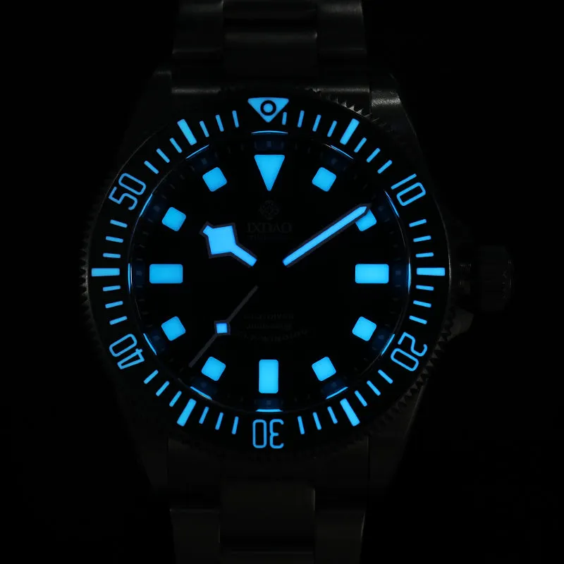 IXDAO Titanium 39mm LHD Automatic Dive Watch