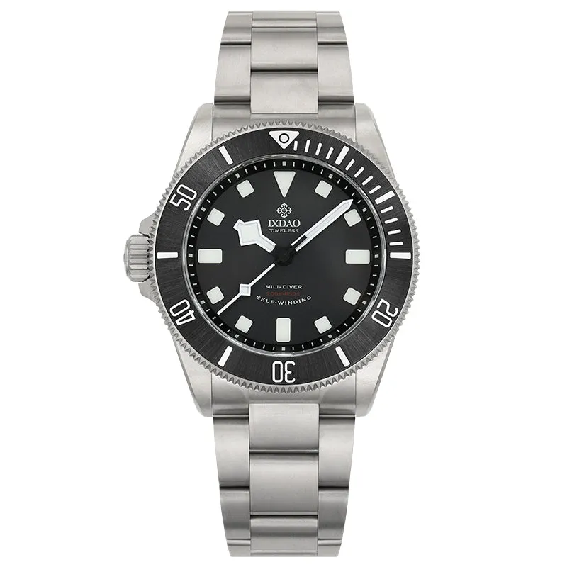 IXDAO Titanium 39mm LHD Automatic Dive Watch