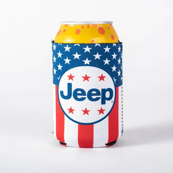 Jeep USA Can Holder