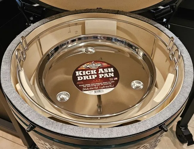 Kick Ash Drip Pan 12"