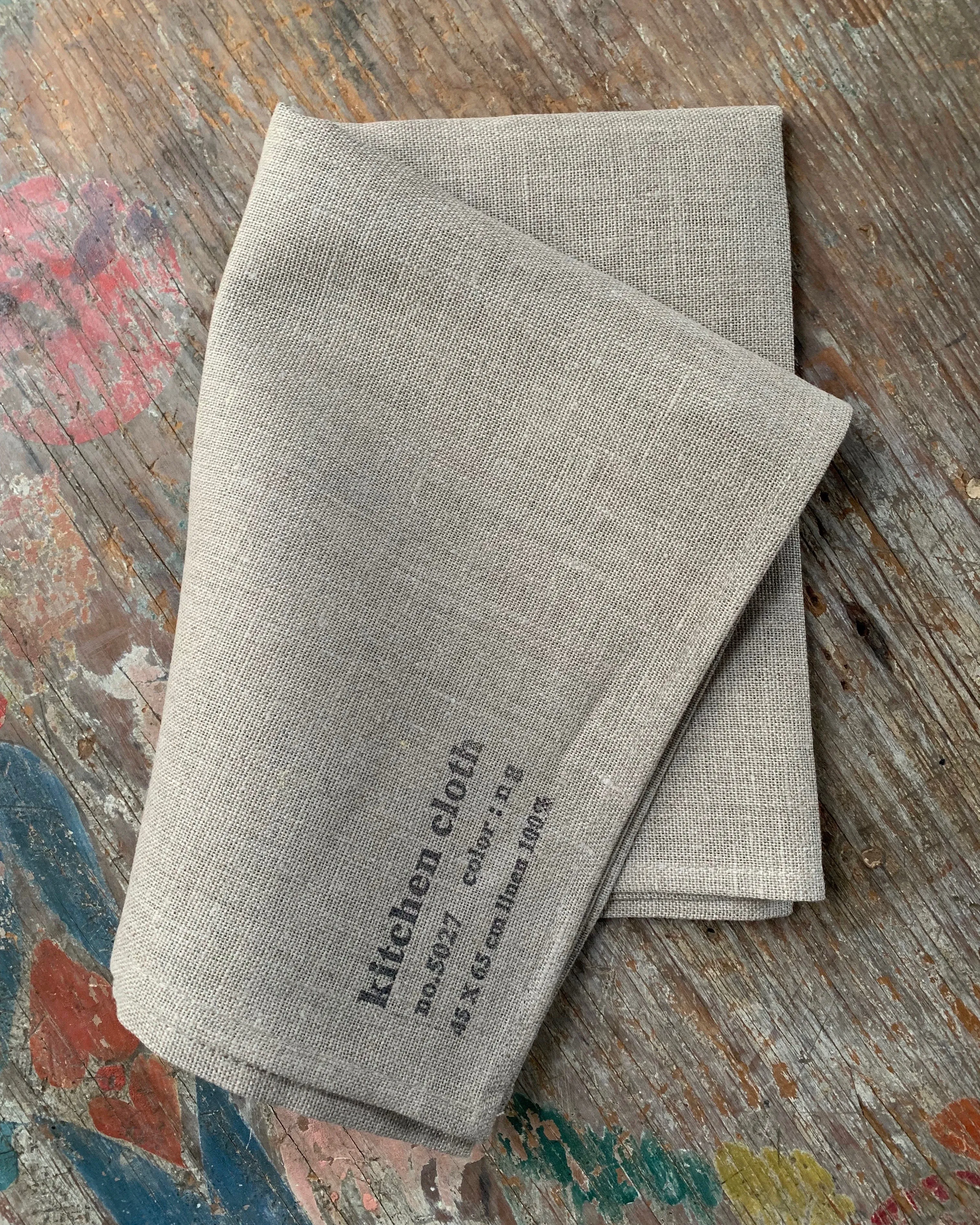 Kitchen Cloth: Natural