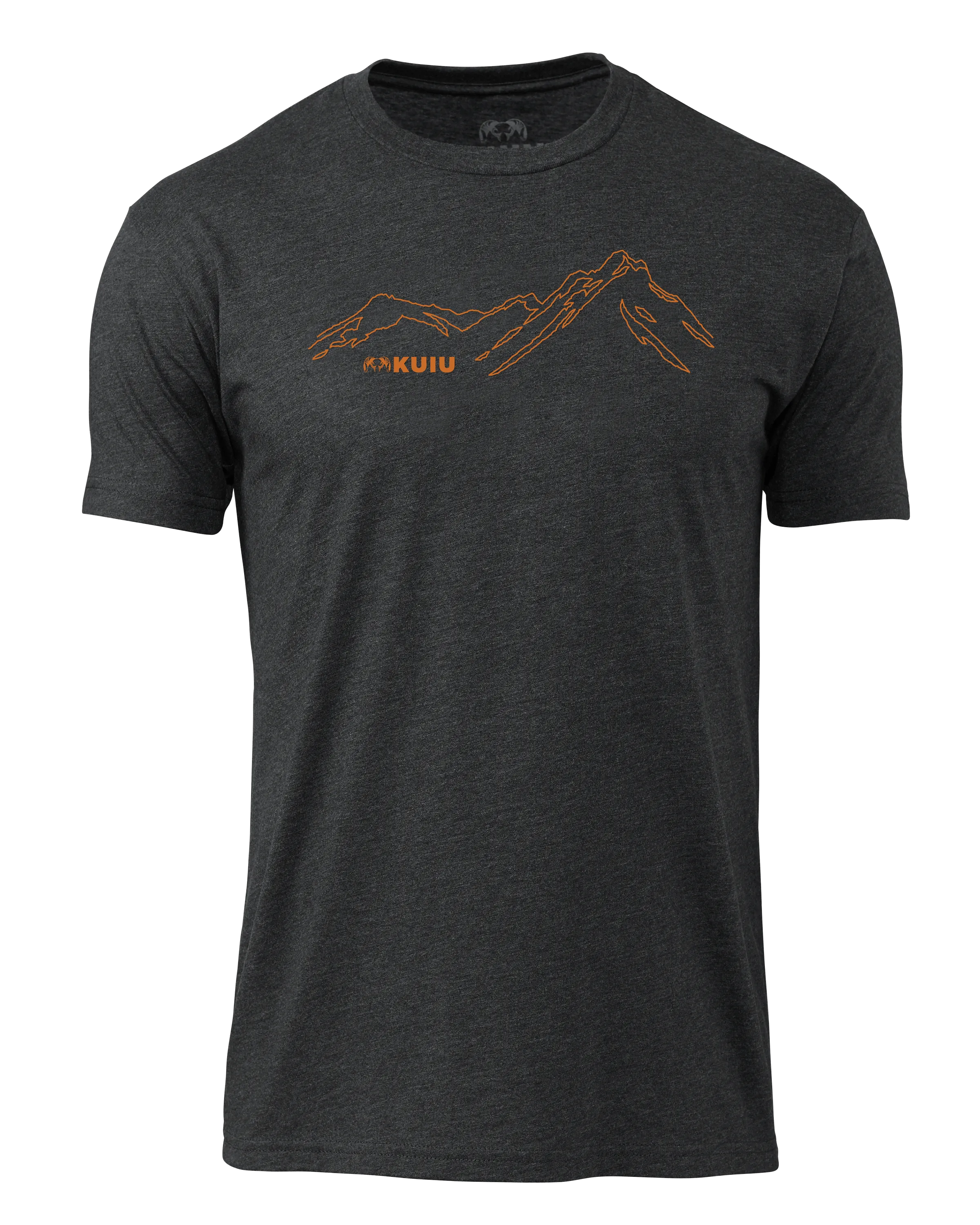 KUIU HD Mountain T-Shirt | Charcoal