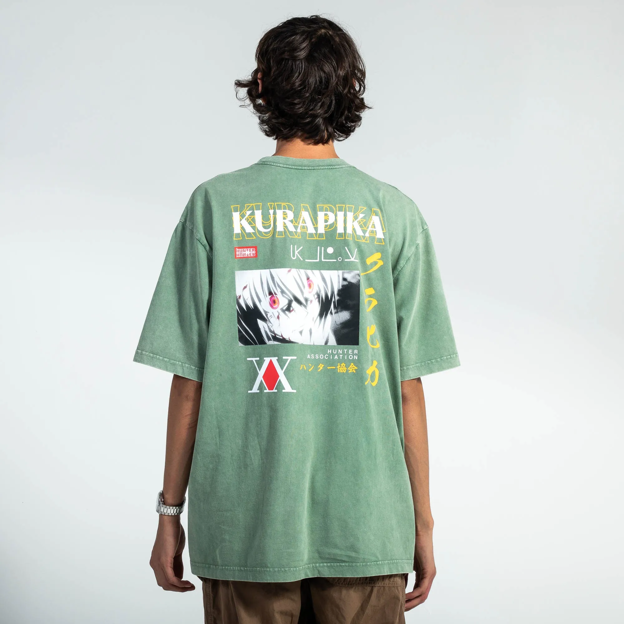 Kurapika Green Tee