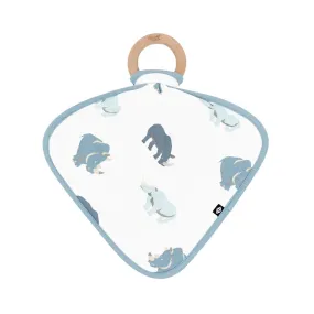 Kyte Lovey in Rhino with Removable Teething Ring