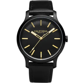 Laguna 40 Leather All Black Gold