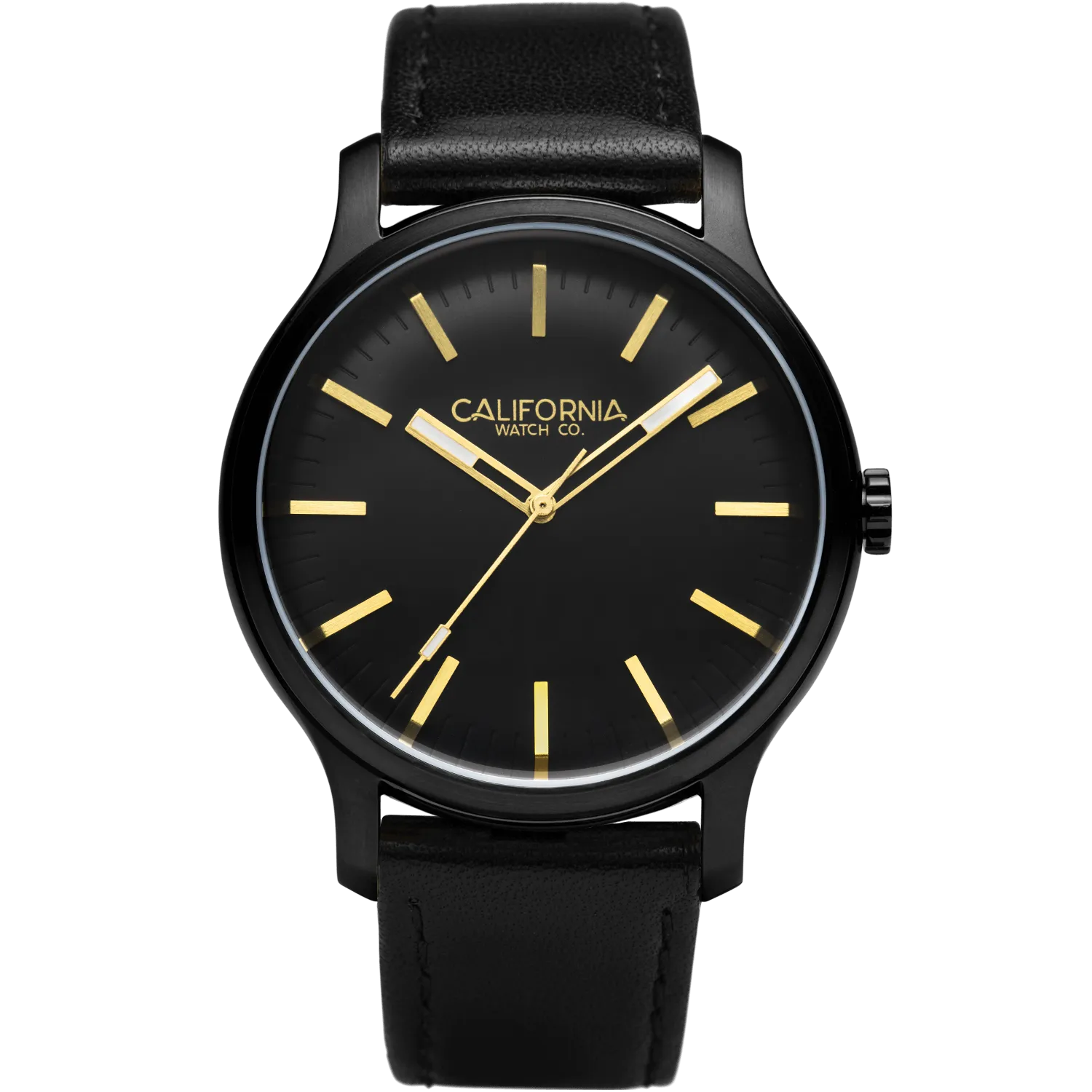 Laguna 40 Leather All Black Gold