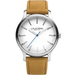 Laguna 40 Leather Sand White