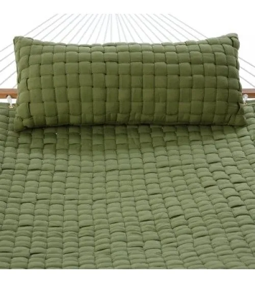 Large Soft Weave Hammock - Light Green