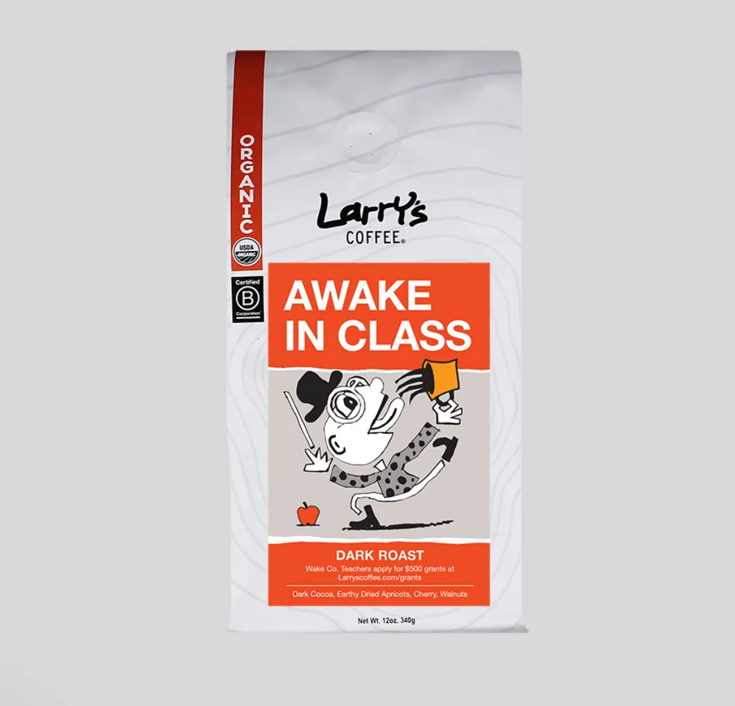 Larry's Coffee - Awake in Class 12oz