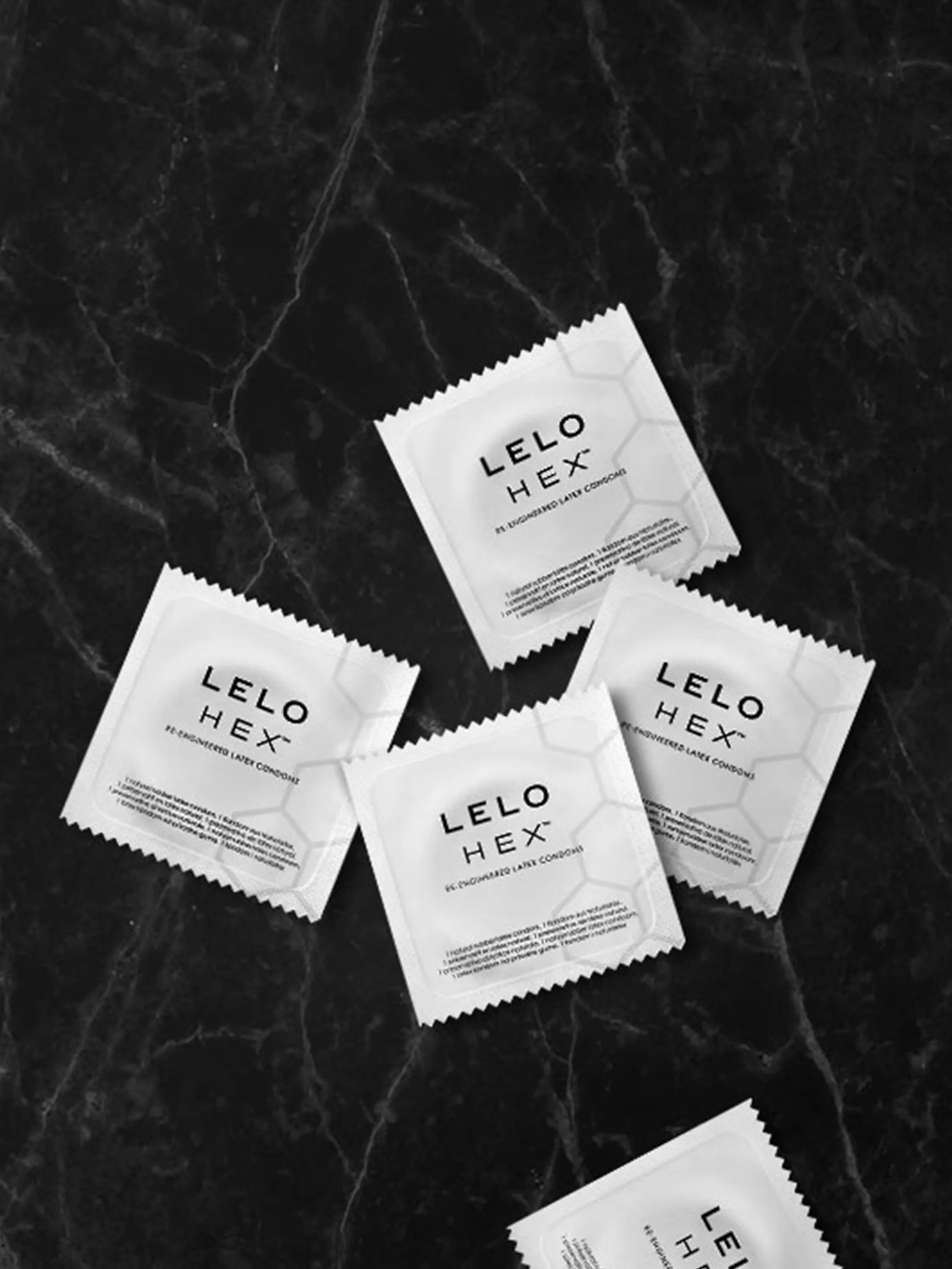 Lelo HEX Condoms 12 Pack