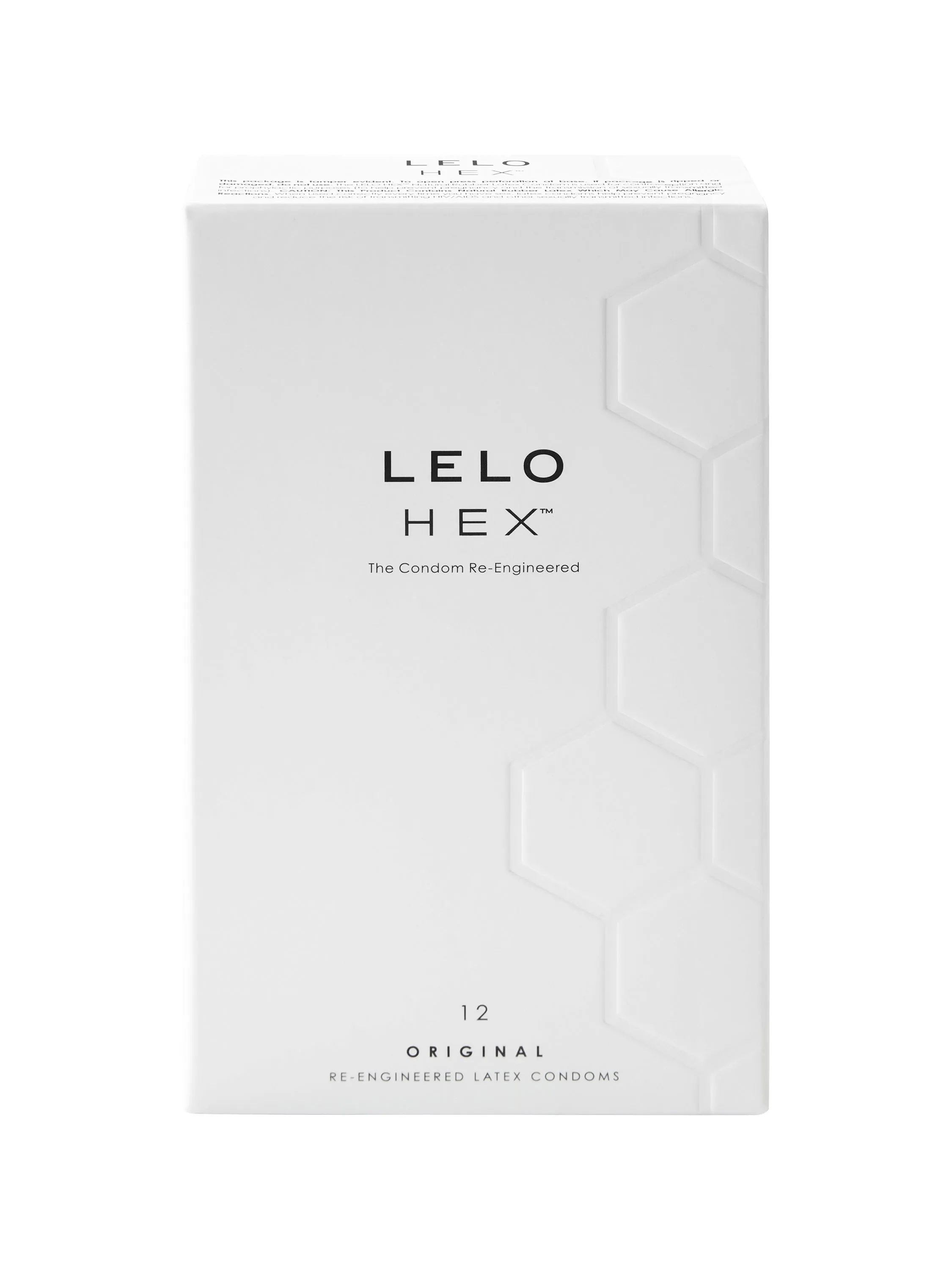 Lelo HEX Condoms 12 Pack