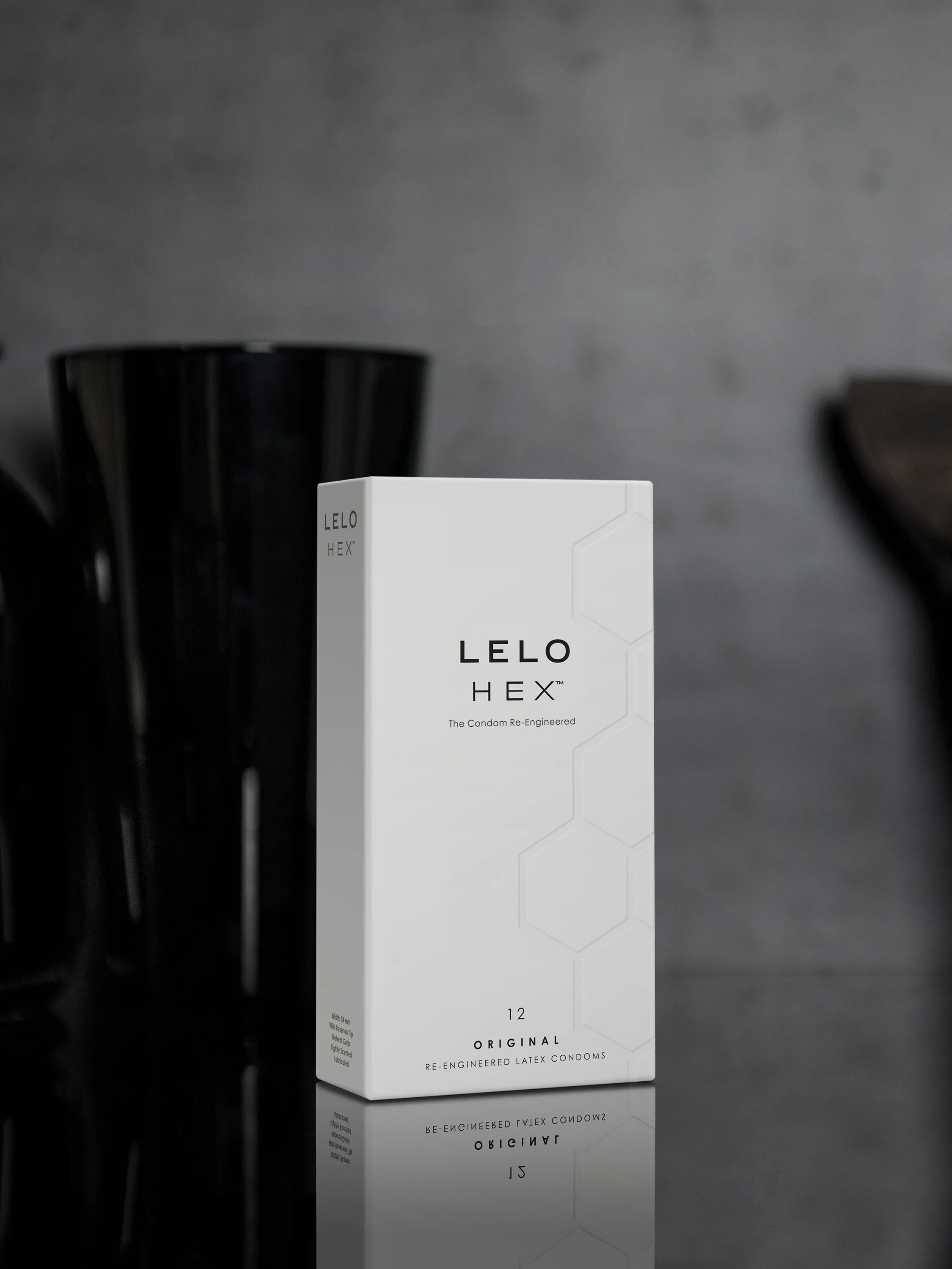 Lelo HEX Condoms 12 Pack