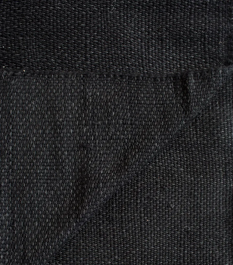 Lineas Blanket Charcoal