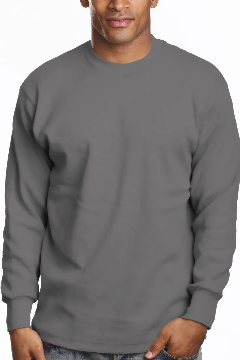 Long Sleeve Super Heavy T-Shirt Tall Sizes