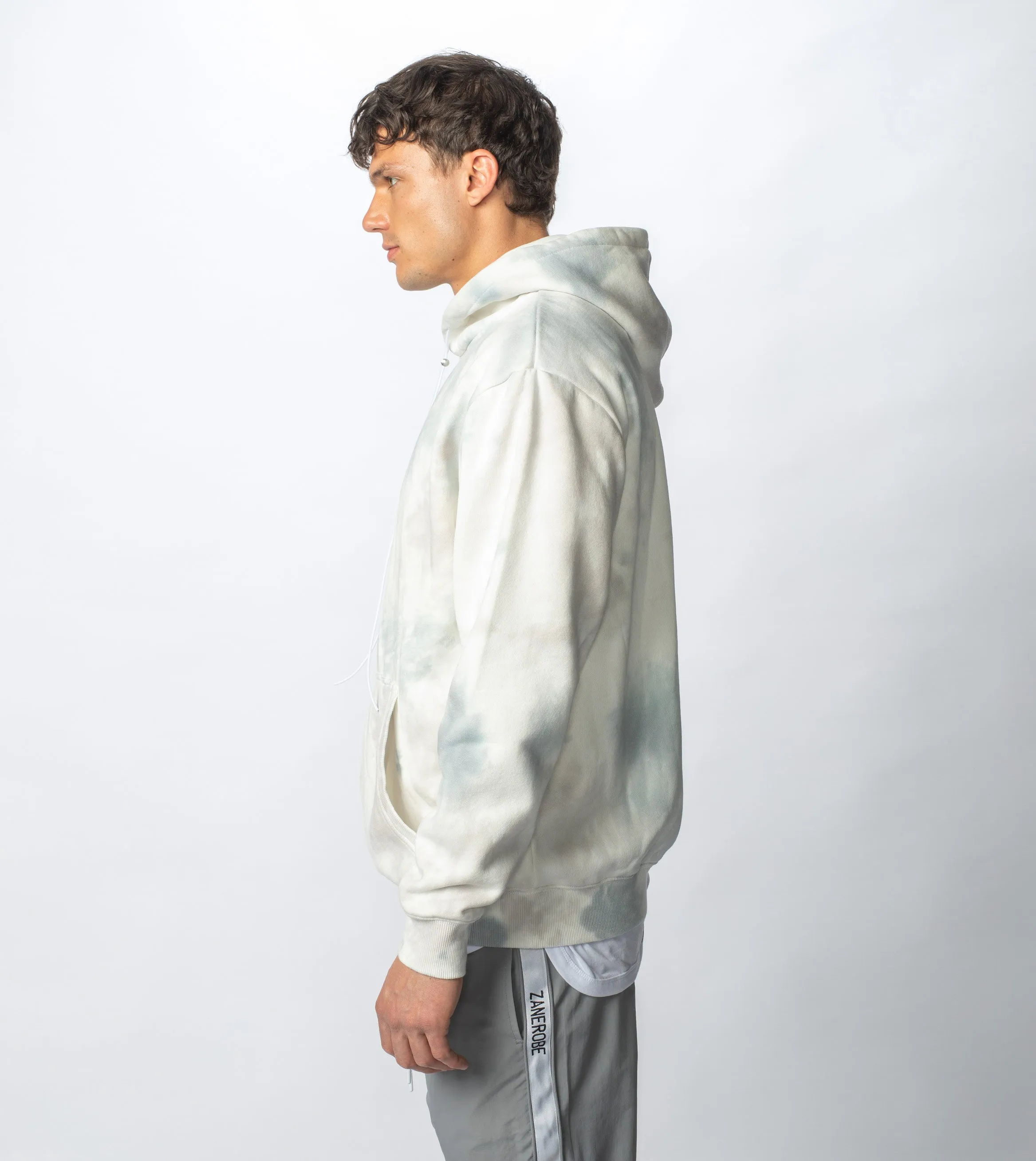 Lowgo Cloud Hood Sweat Milk/Cement