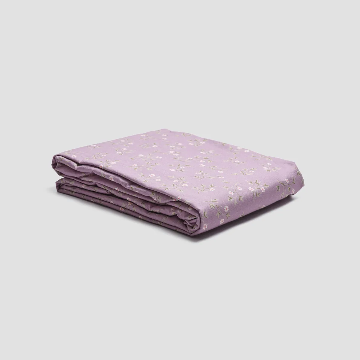 Lupin Floral Cotton Fitted Sheet