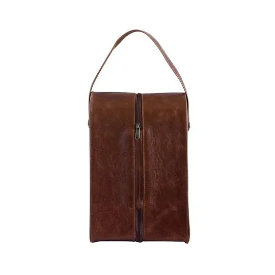 Mally Leather Cooler Bag