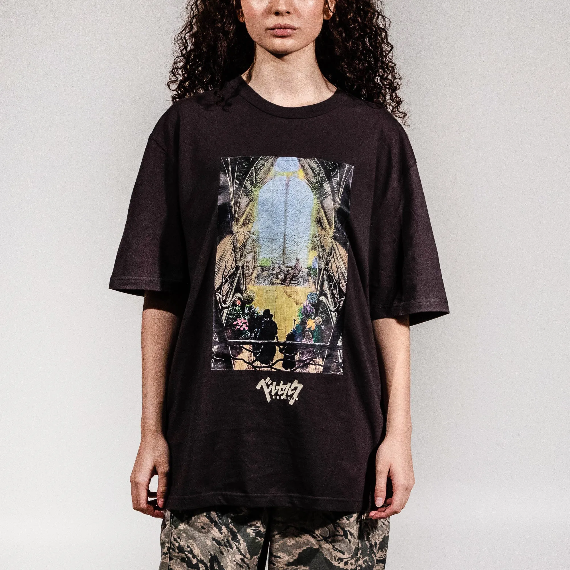 Mansion Of The Spirit Tree Brown Tee