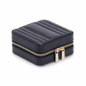 Maria Small Zip Case, Navy