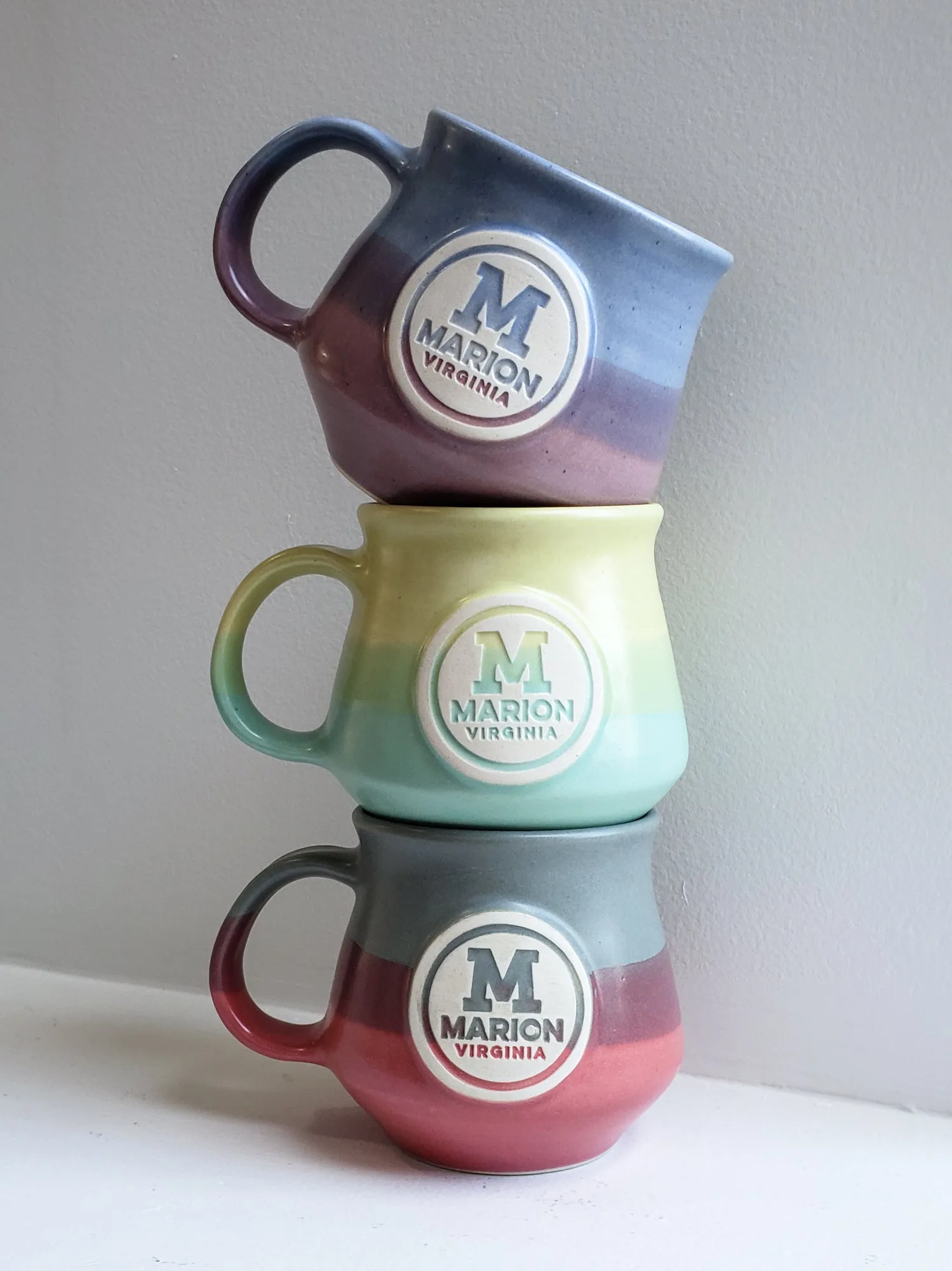 MARION, Virginia Camp Mugs