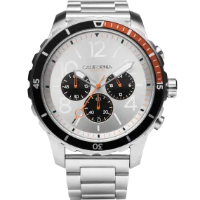 Mavericks Chrono SS Silver Orange