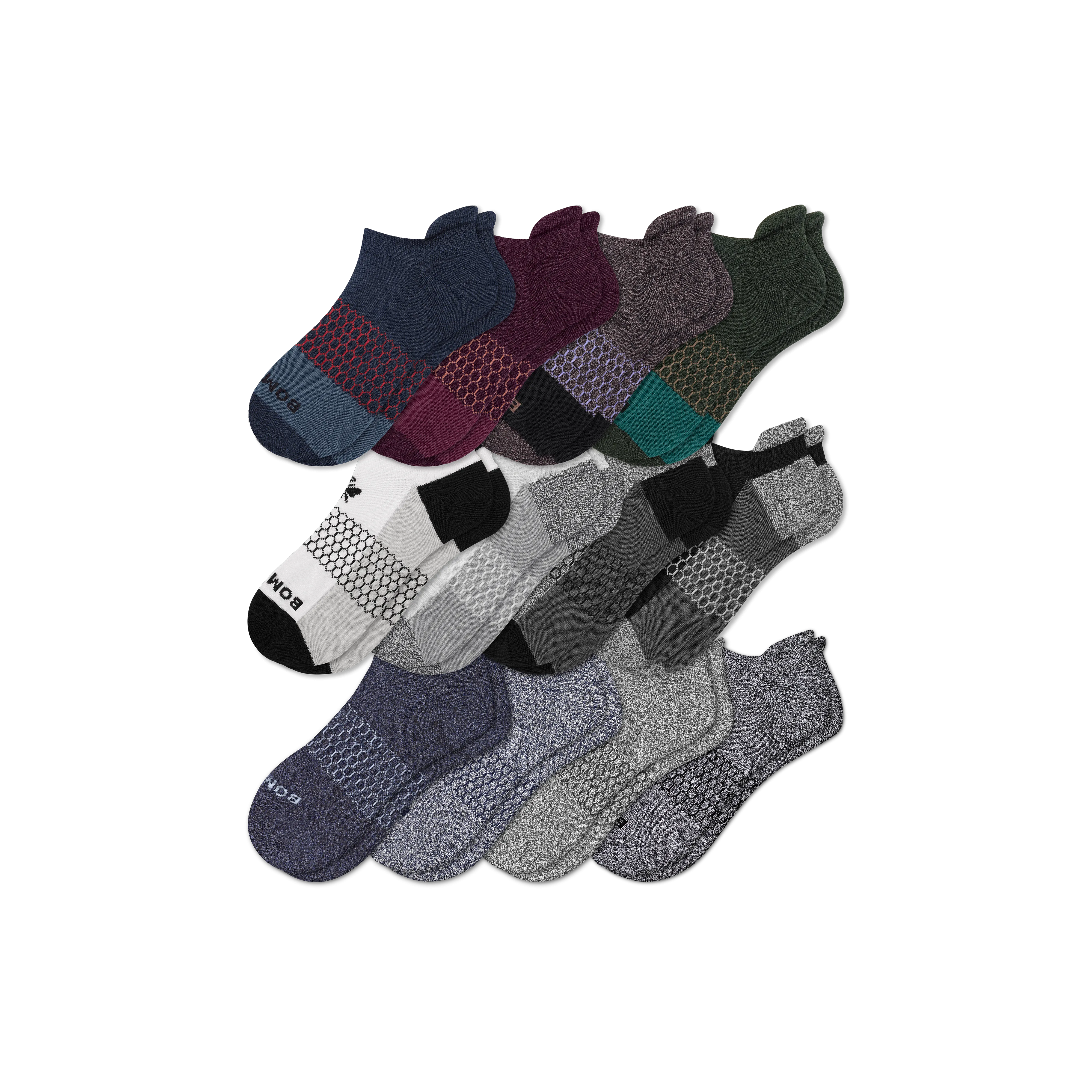 Men's Ankle Sock 12-Pack