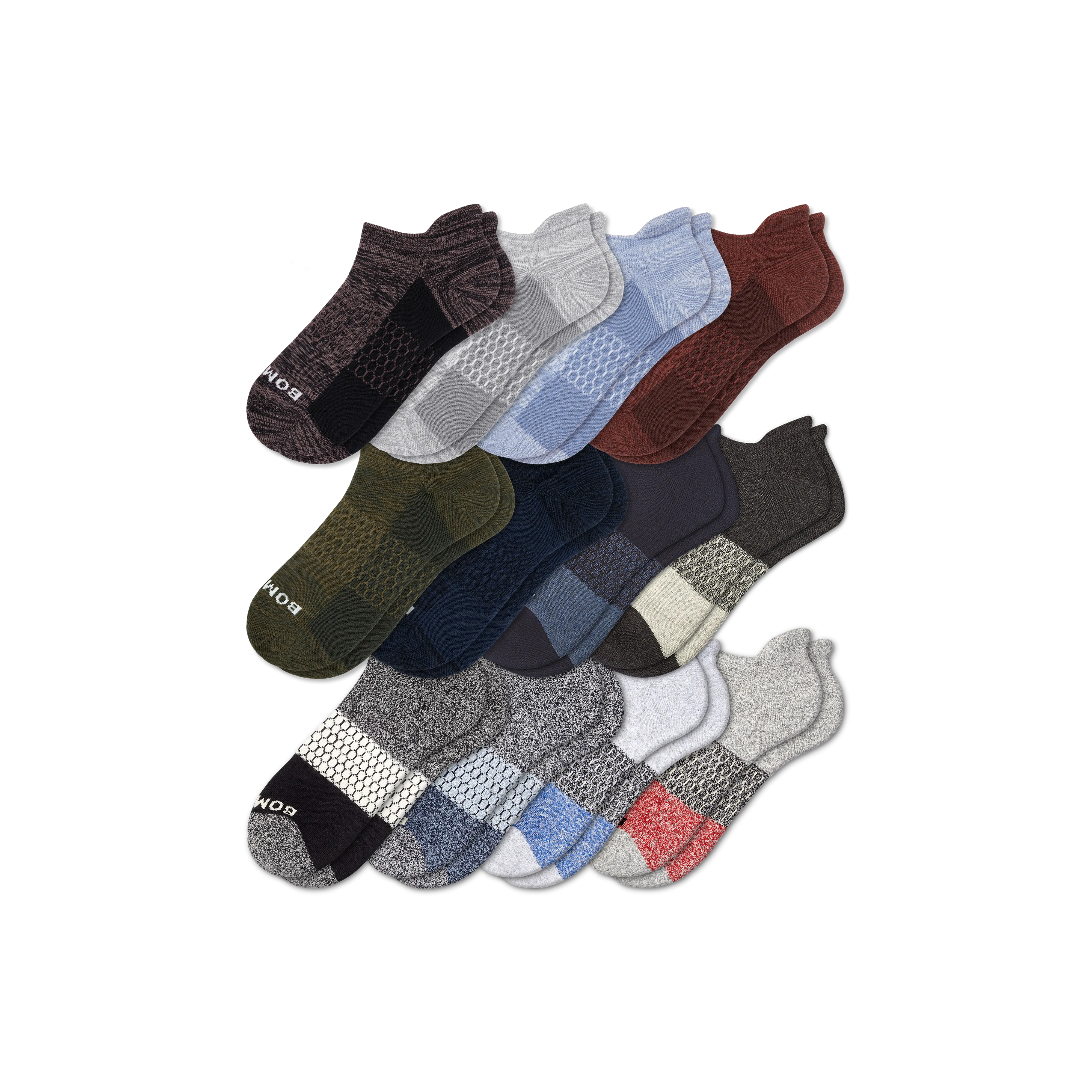 Men's Ankle Sock 12-Pack