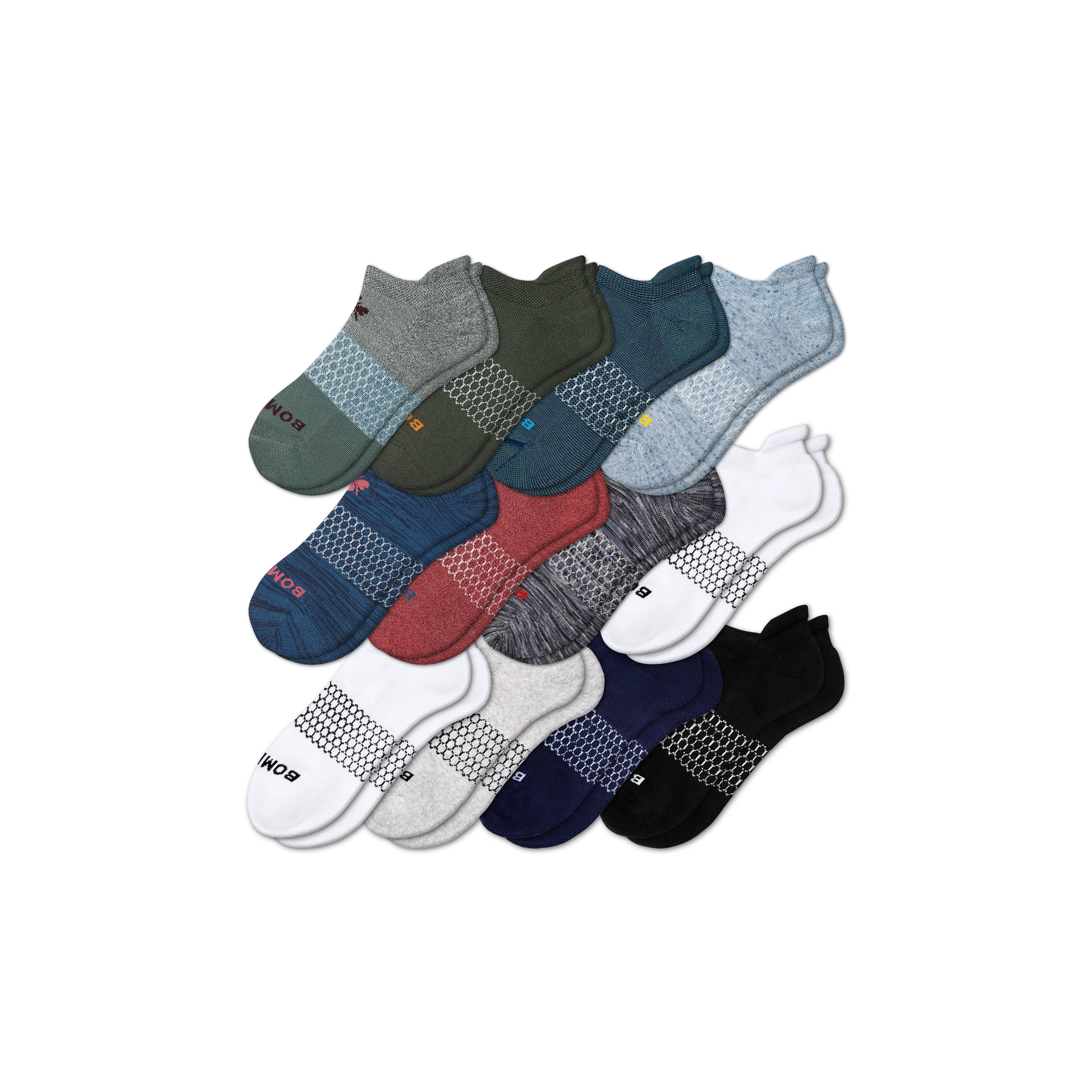 Men's Ankle Sock 12-Pack