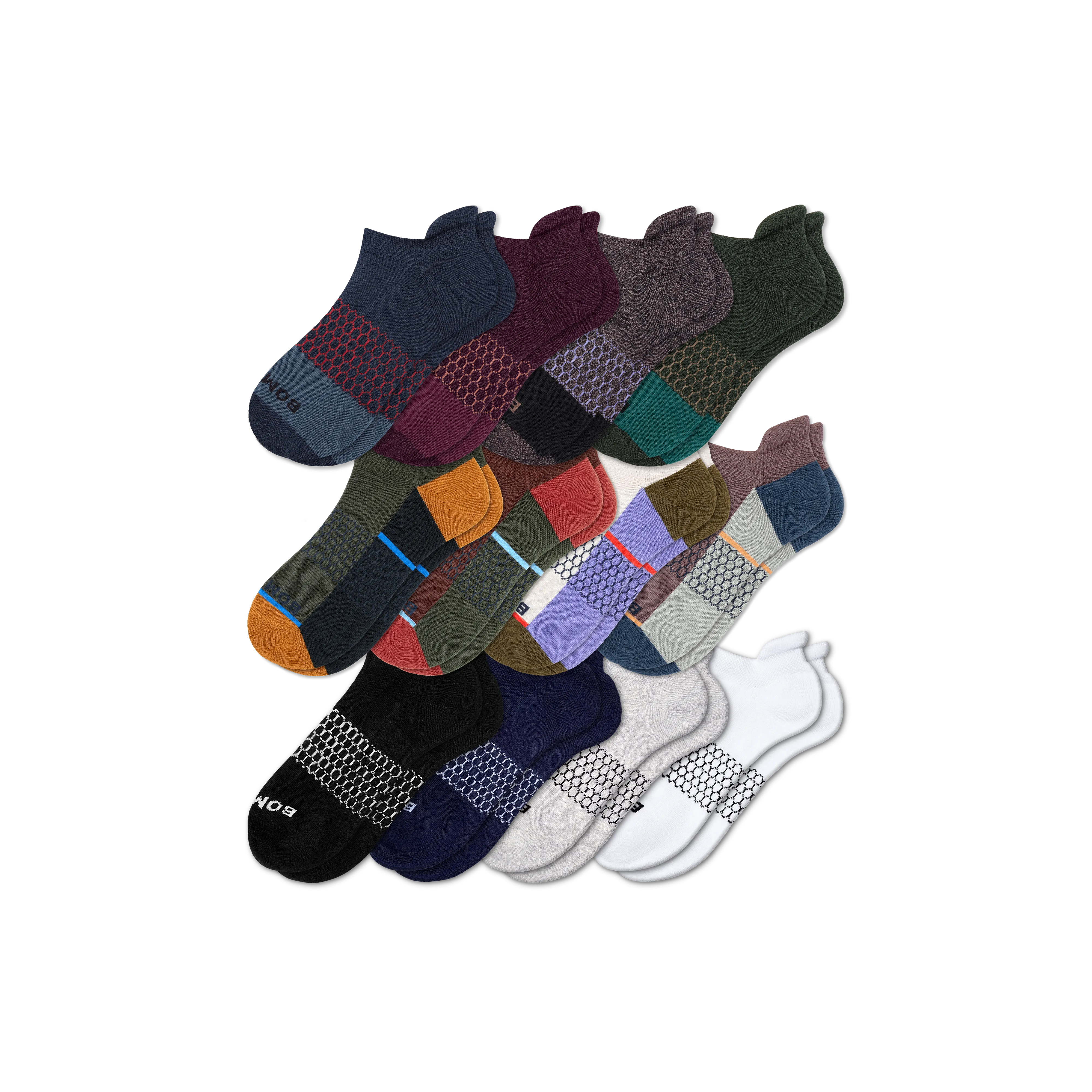 Men's Ankle Sock 12-Pack